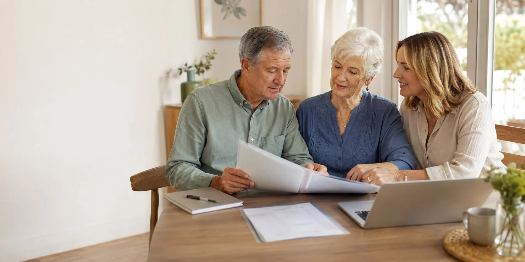 How to Organise Important Information for Ageing Parents: A Practical Guide for Families