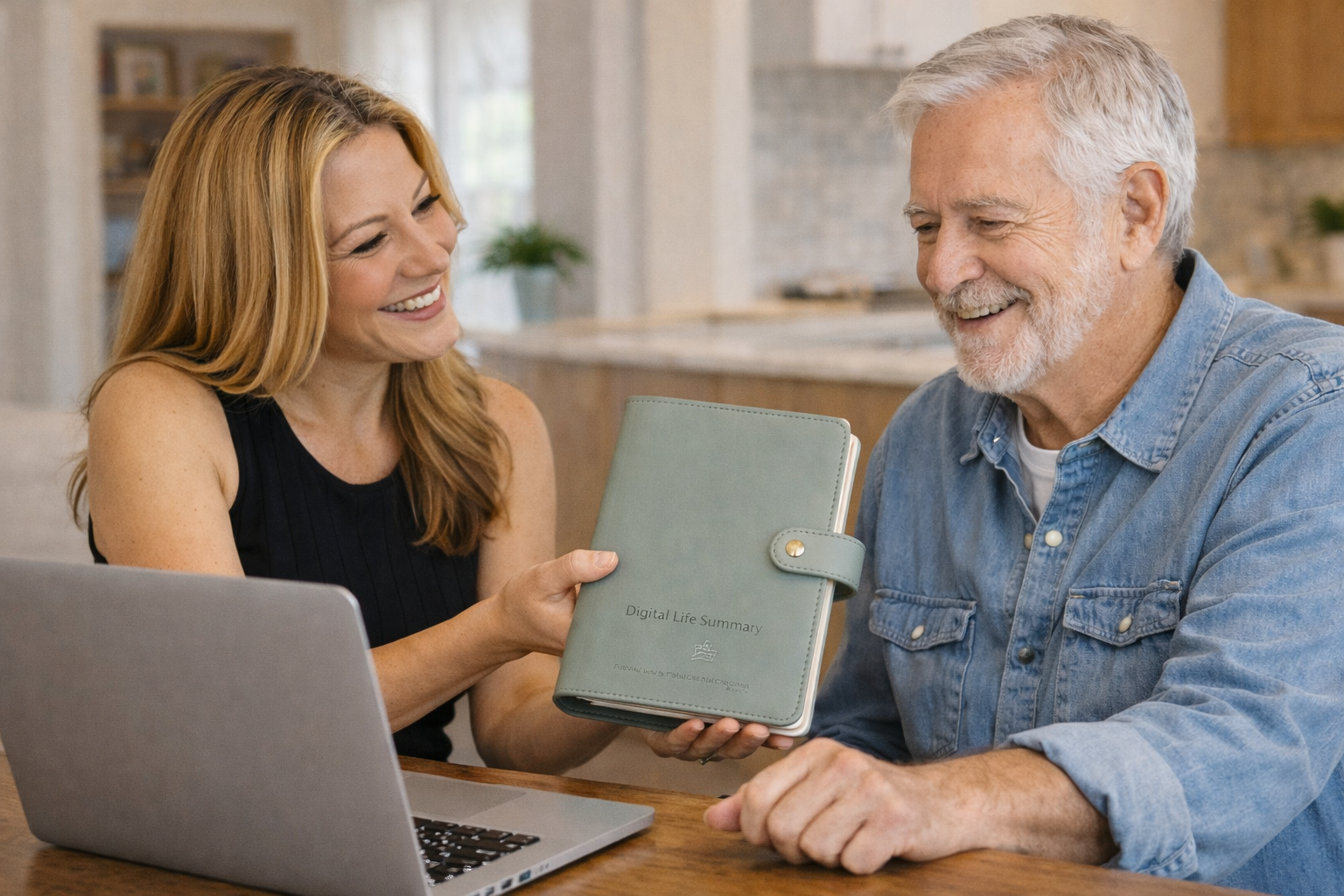 glory-handing-digital-summary-folder-to-elderly-man.png