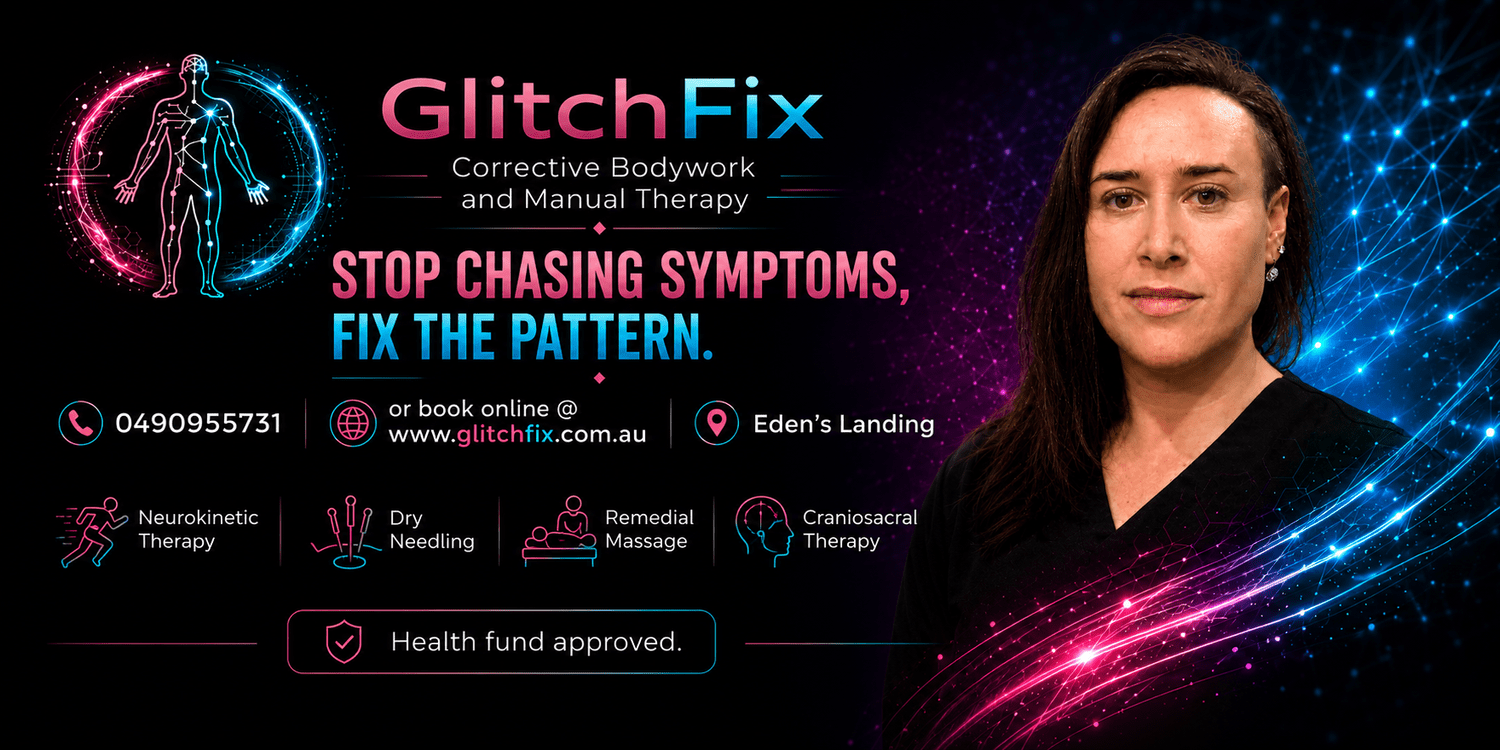 Glitch fix corrective body work &amp; Manual therapy 