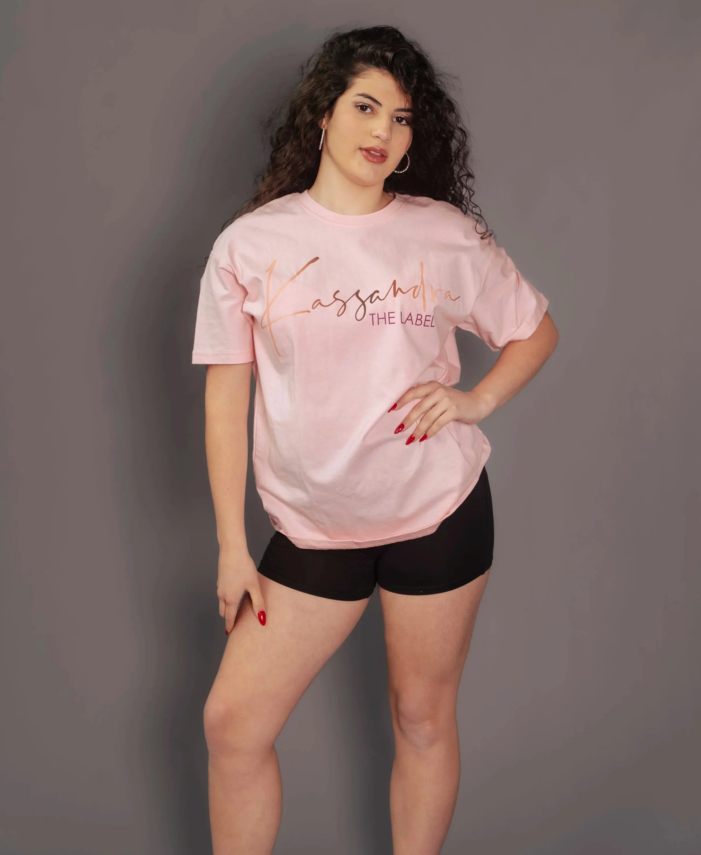 Kassandra Blush Tee