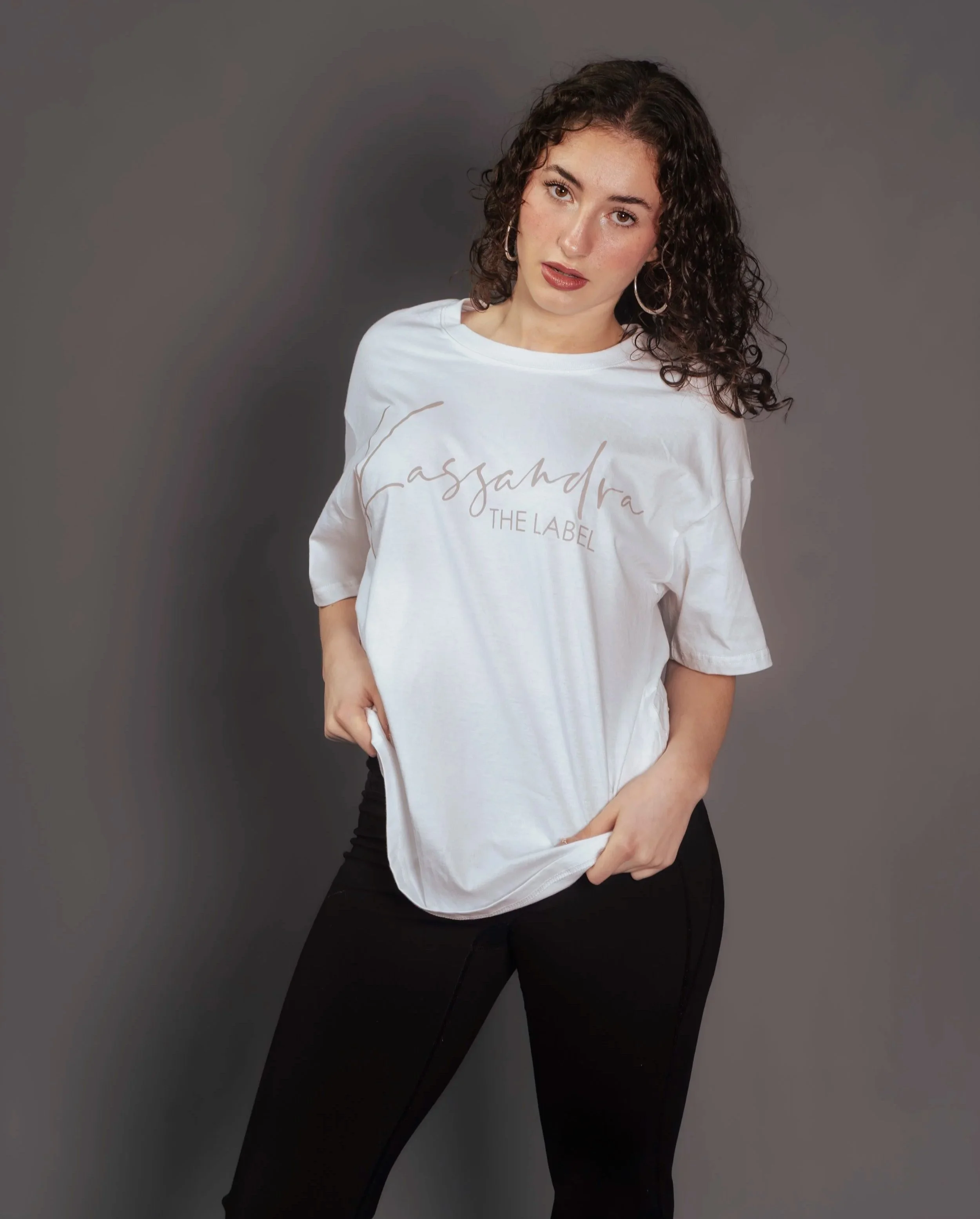 Kassandra Blanche Tee