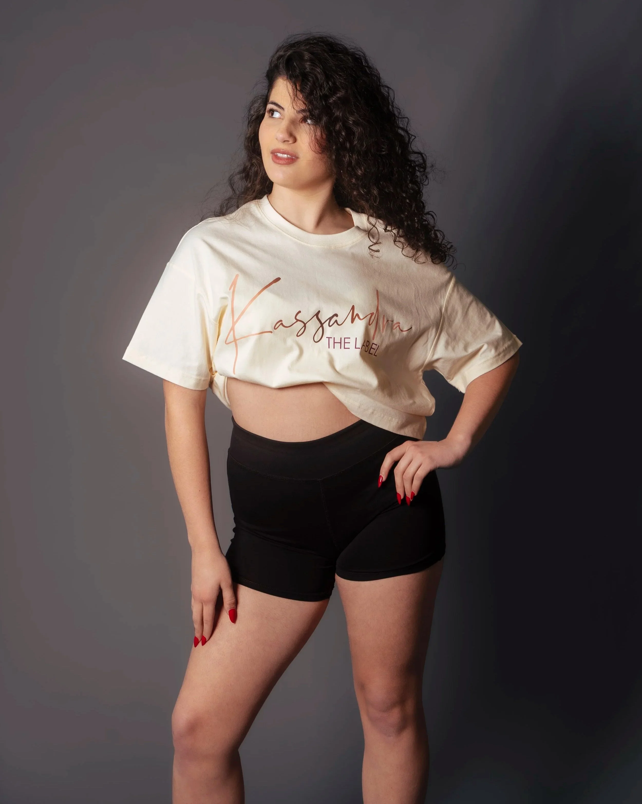 Kassandra Apricot Tee