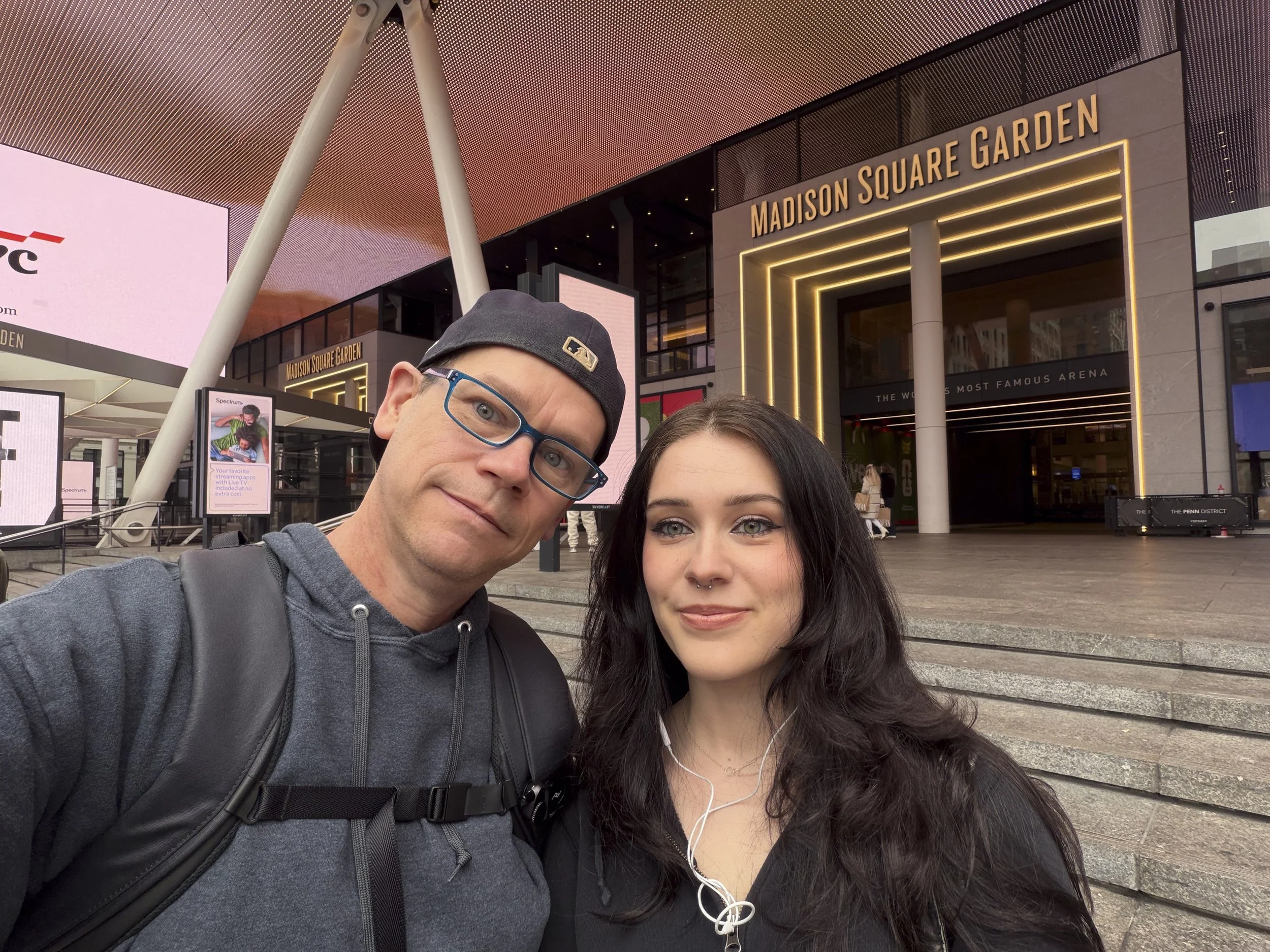 Daddy Daughter Date in NYC