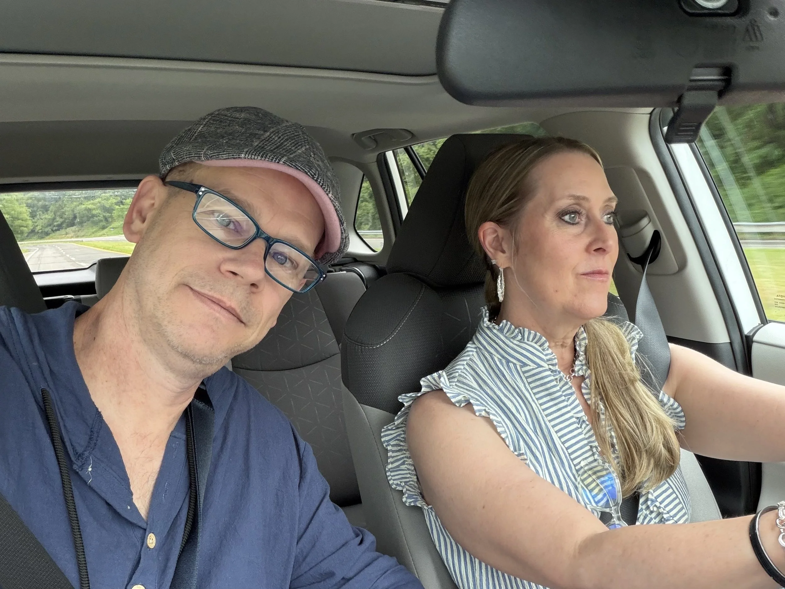 Buffy and I on trip.jpg