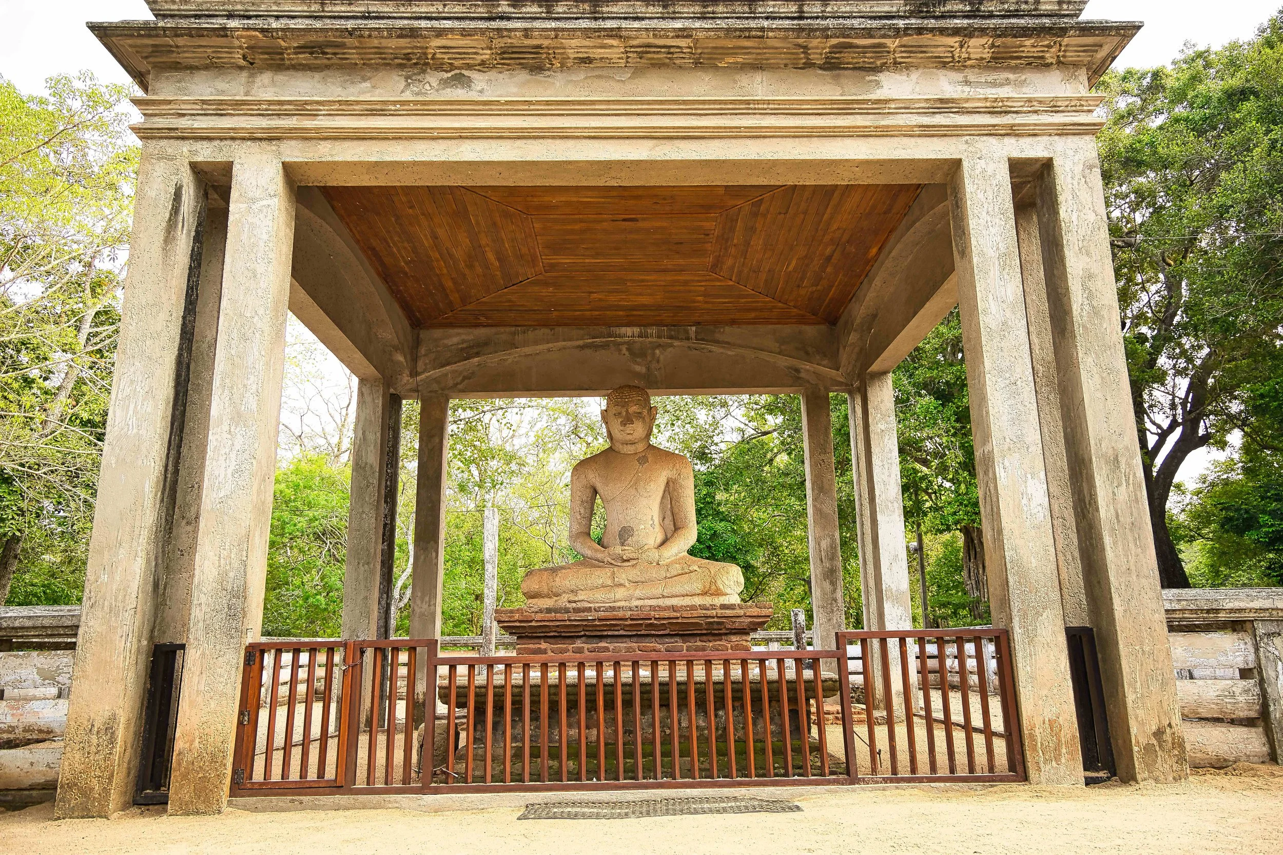 Samadhi Buddha Statue - Anuradhapura