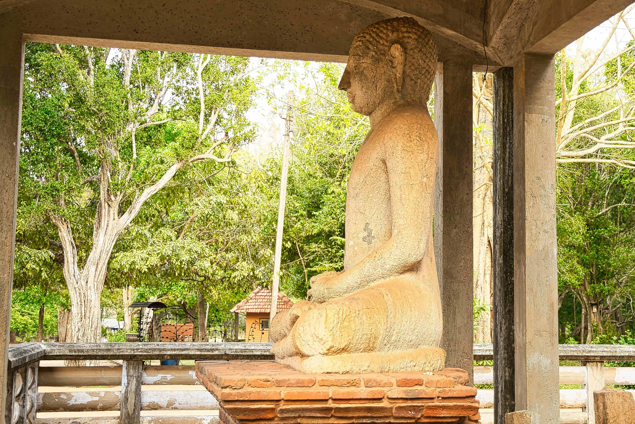 Samadhi Buddha Statue - Anuradhapura