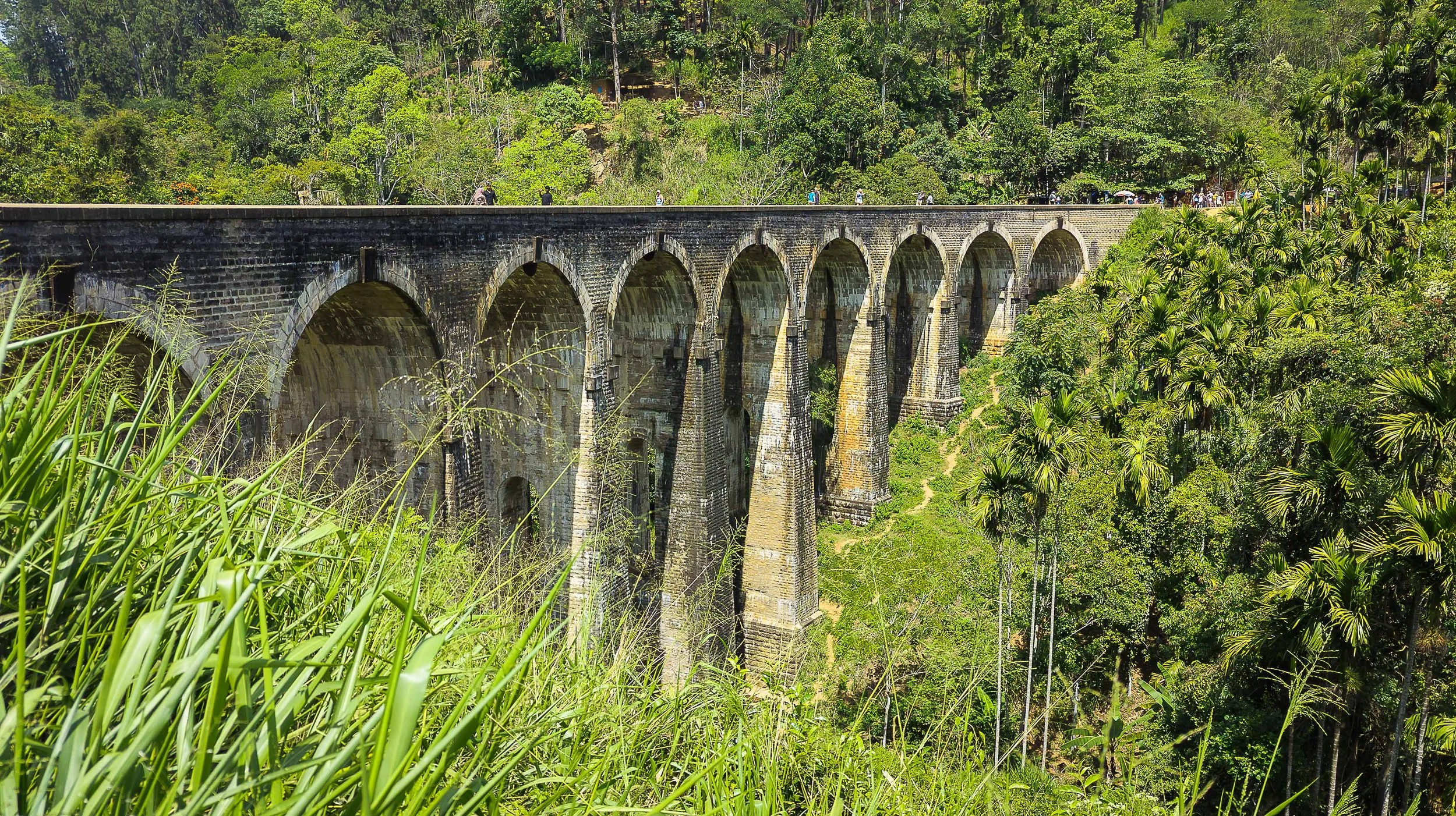 Nine Arch Bridge Demodara