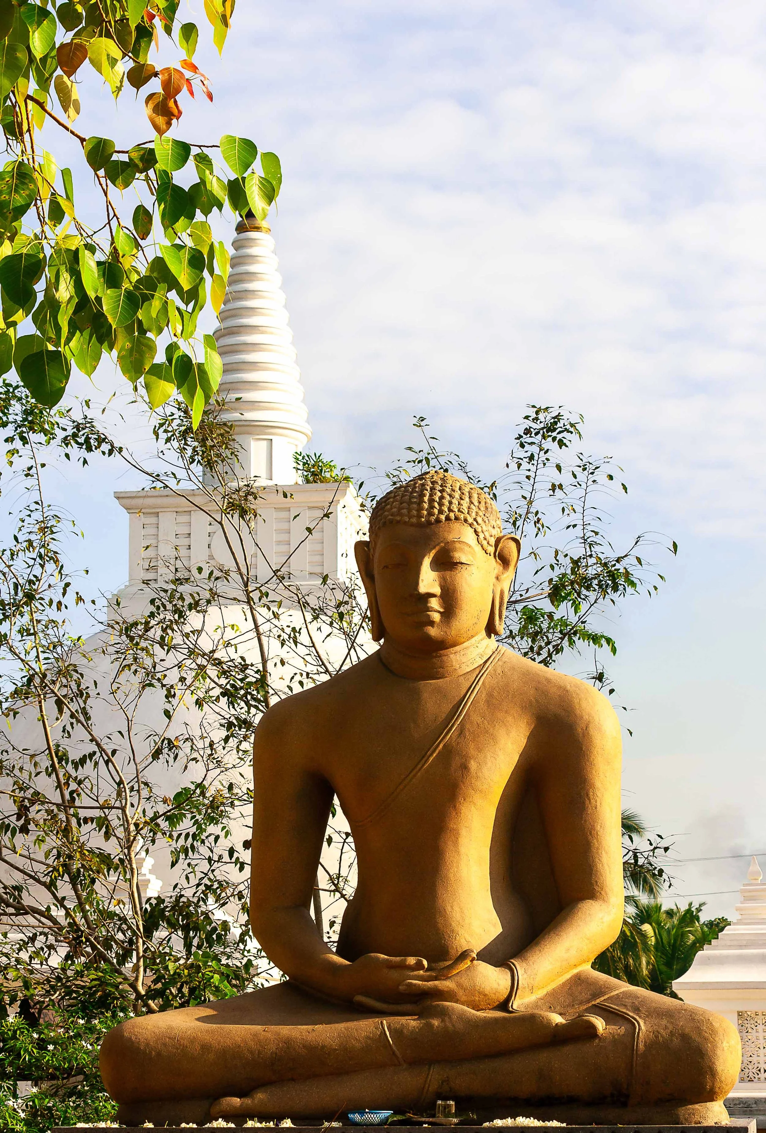 Namalwatta Temple Buddhist Statue