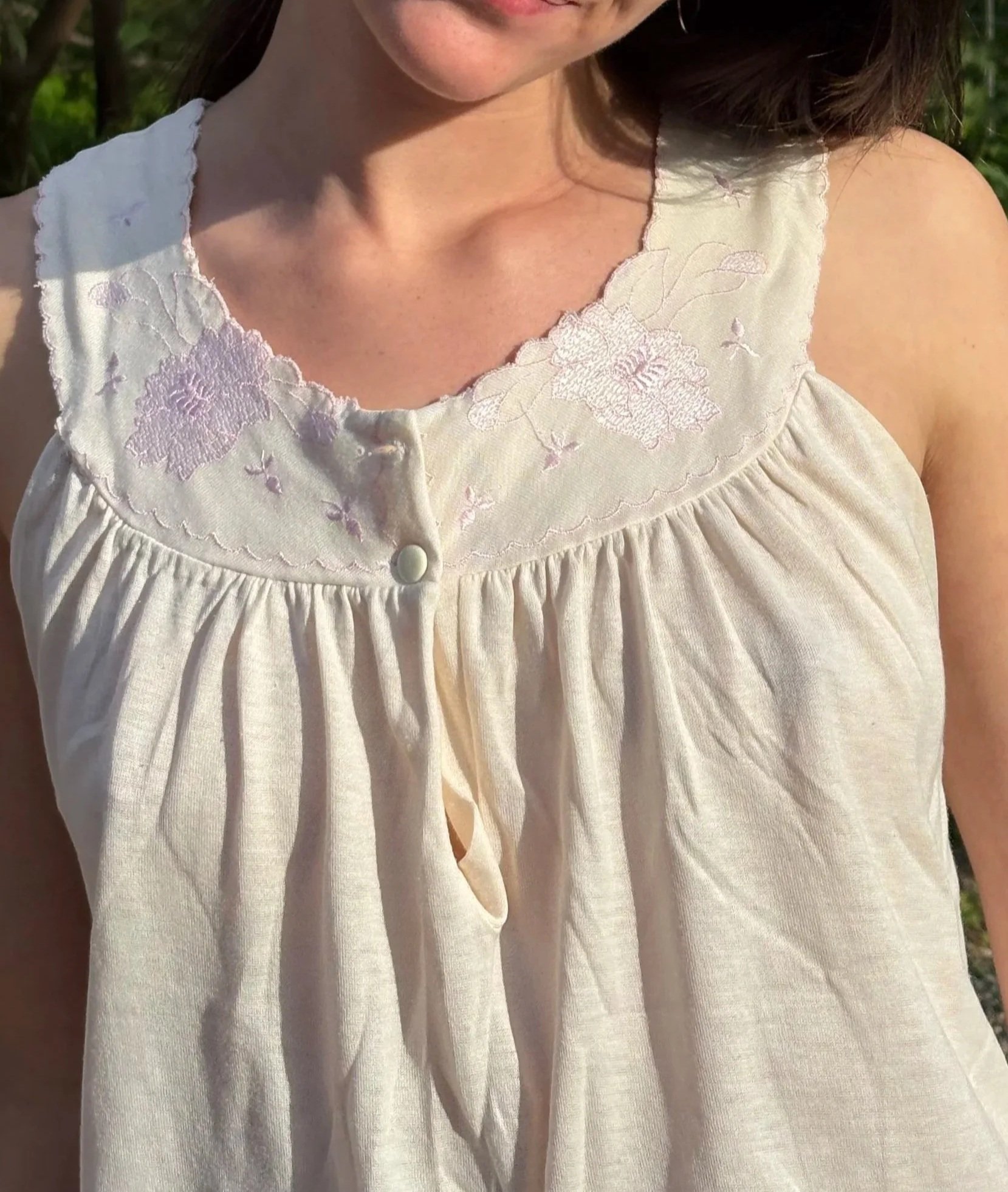 Vintage Baby Doll Top