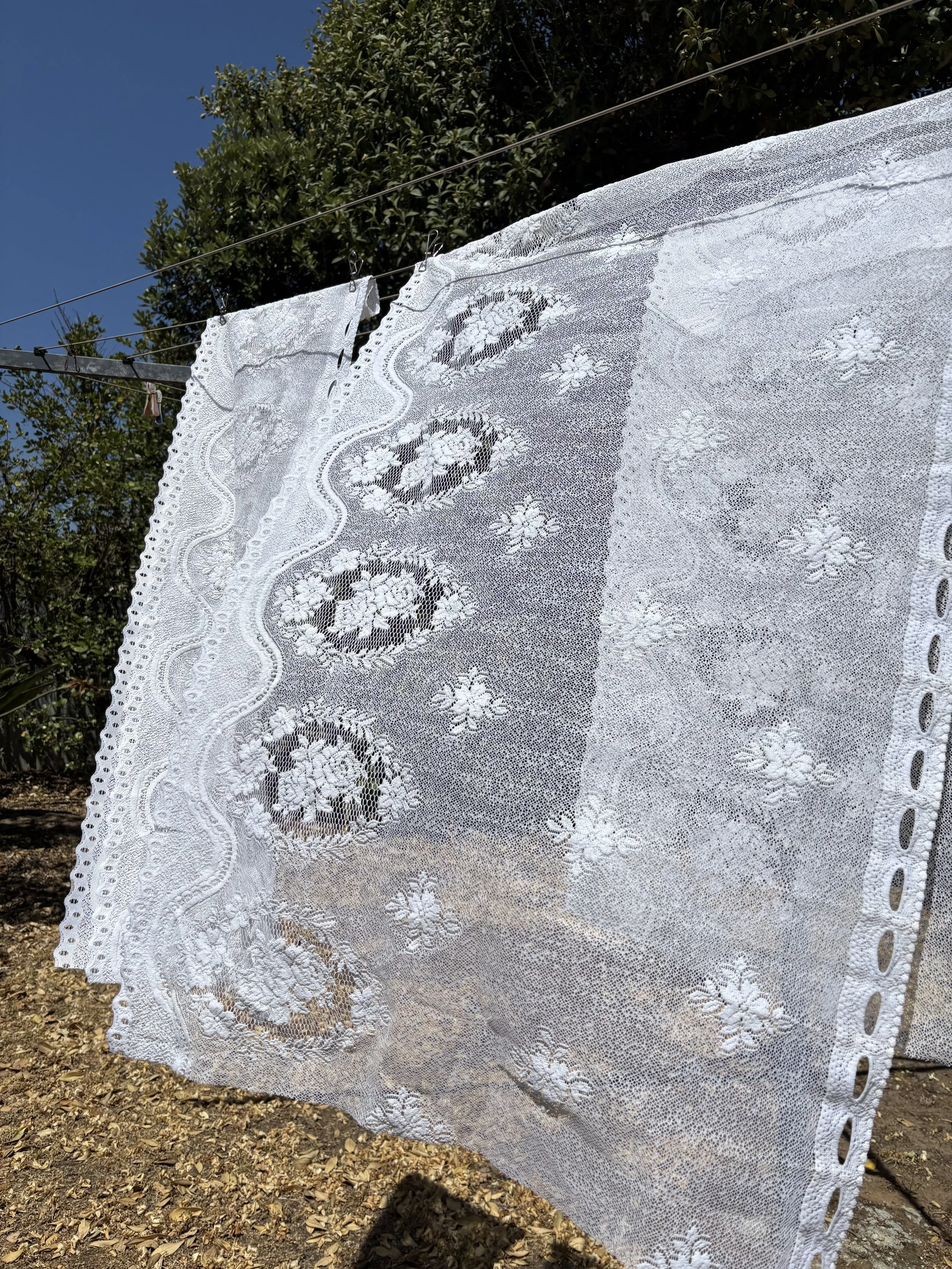 All fabric used is recycled and or, second hand. Therefore sustainable.