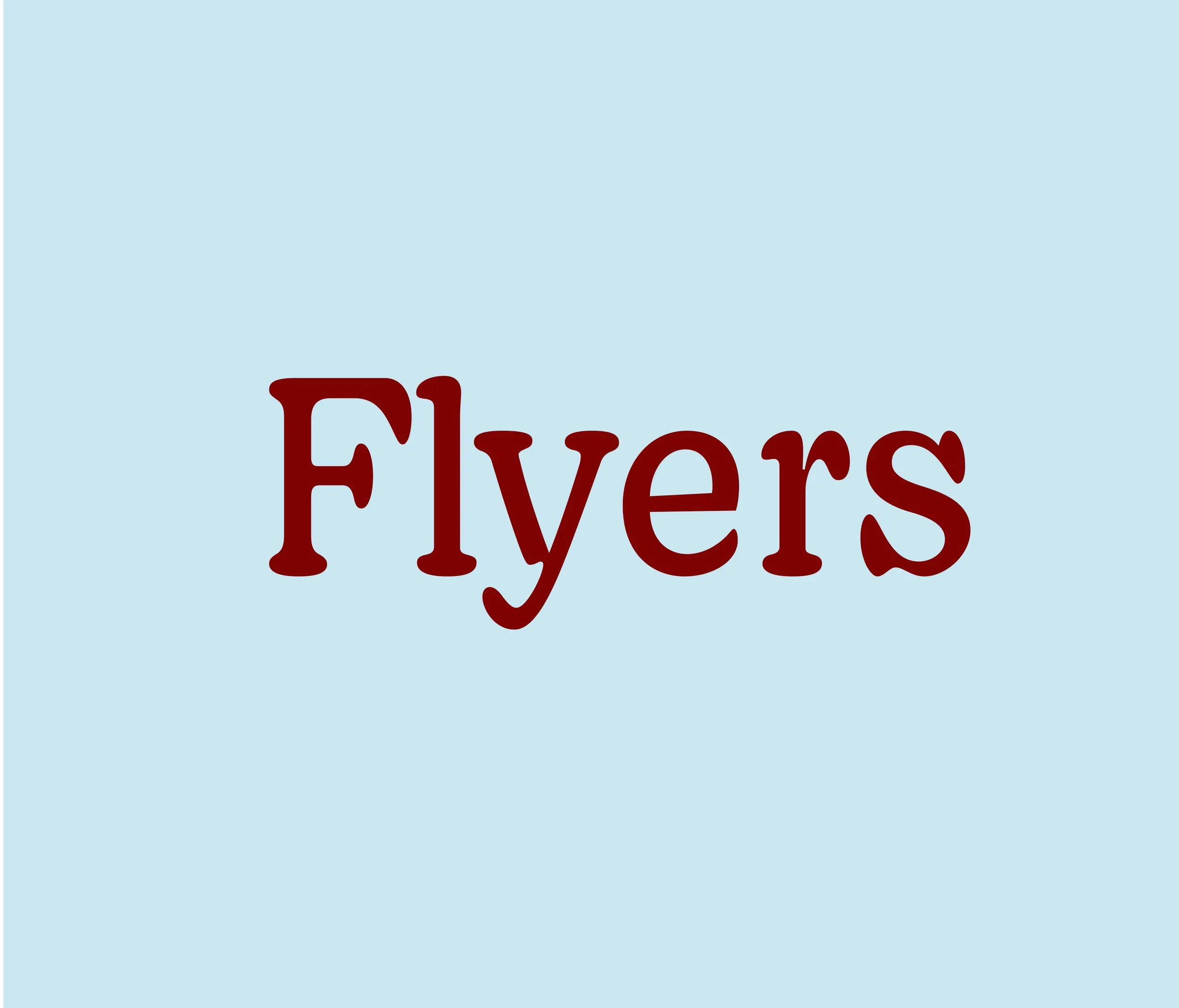 Flyers