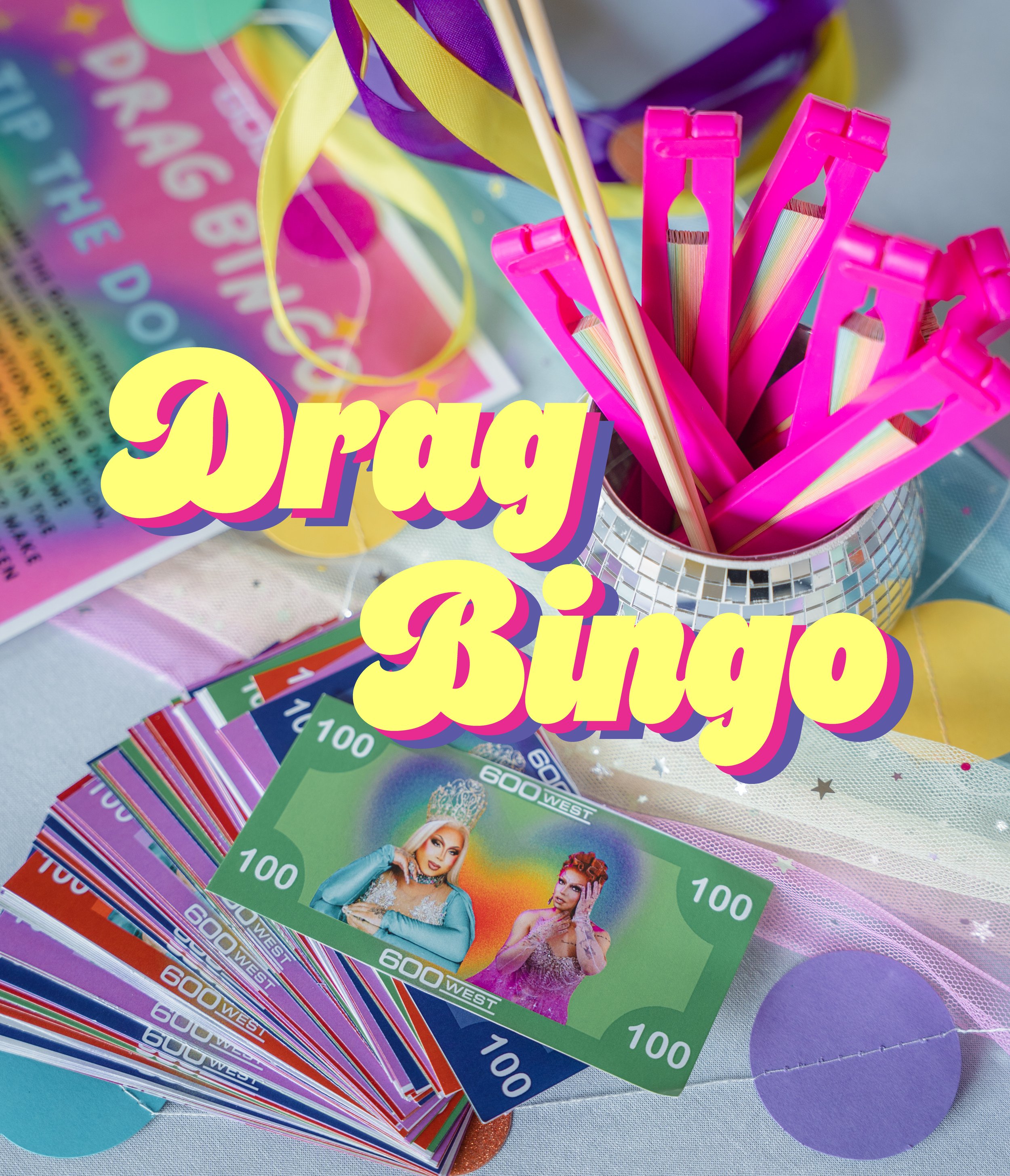 Drag Bingo