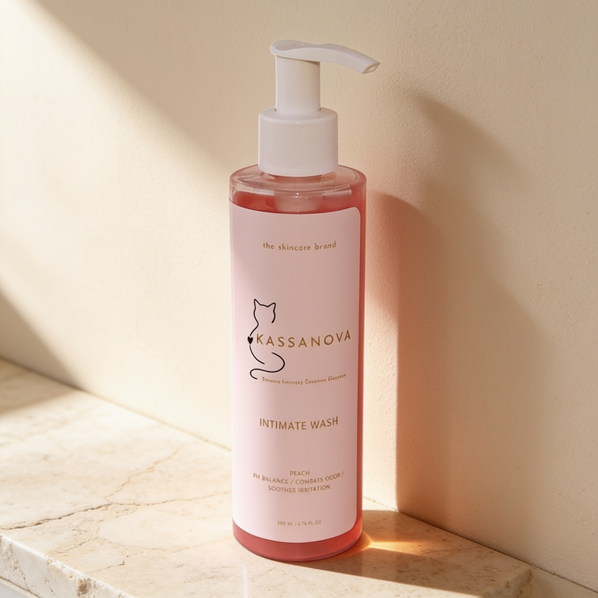 Peach Silk Cleansing Gel
