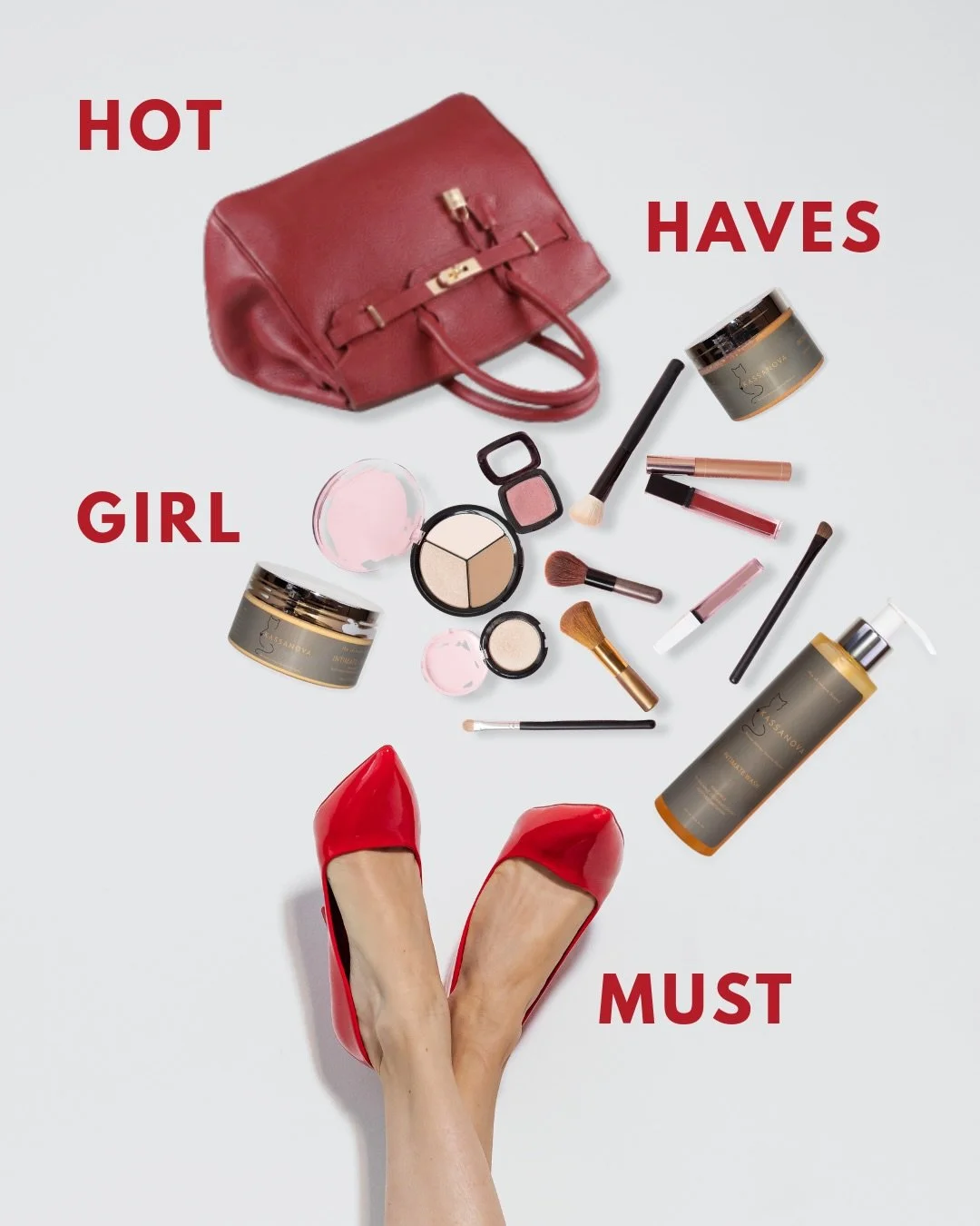 Hot girl essentials? We understood the assignment. 💅

Because feeling confident starts with taking care of yourself. From your daily intimate care ritual to the little luxuries that make you feel your best, Kassanova is here for every step.

Because