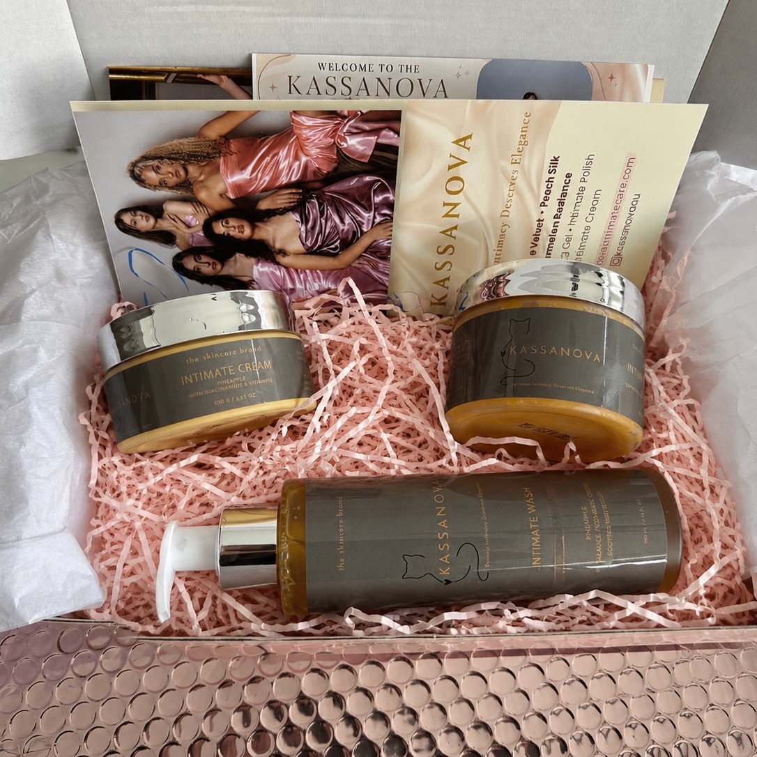 Every order is packed with love, because you deserve more than just a product. 🤍
KASSANOVA INTIMATE CARE

#kassanova #femininehygiene #luxuryskincare