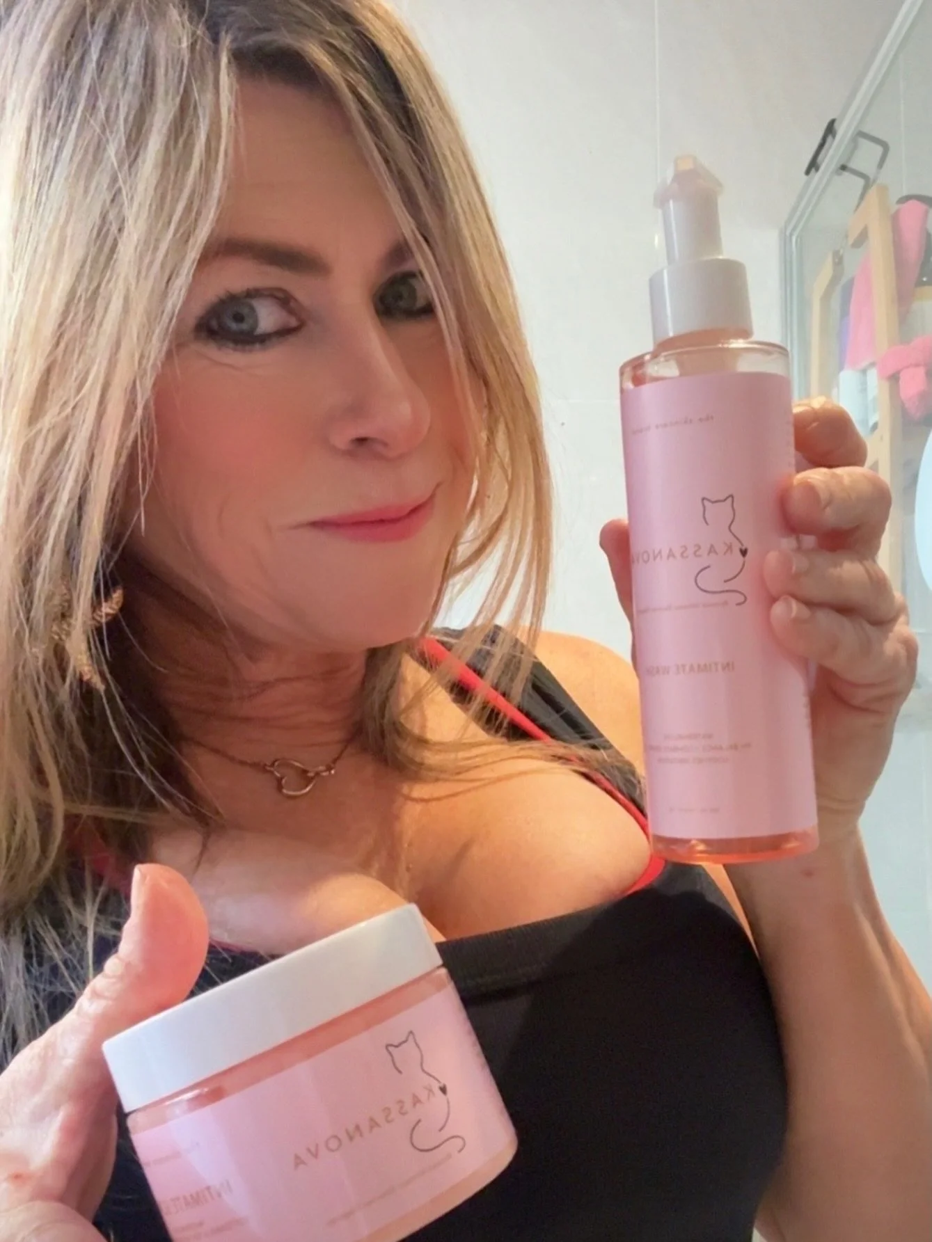 POV: You finally found an intimate care routine your husband will notice. ♡

#kassanova #intimatehygiene #selfcare