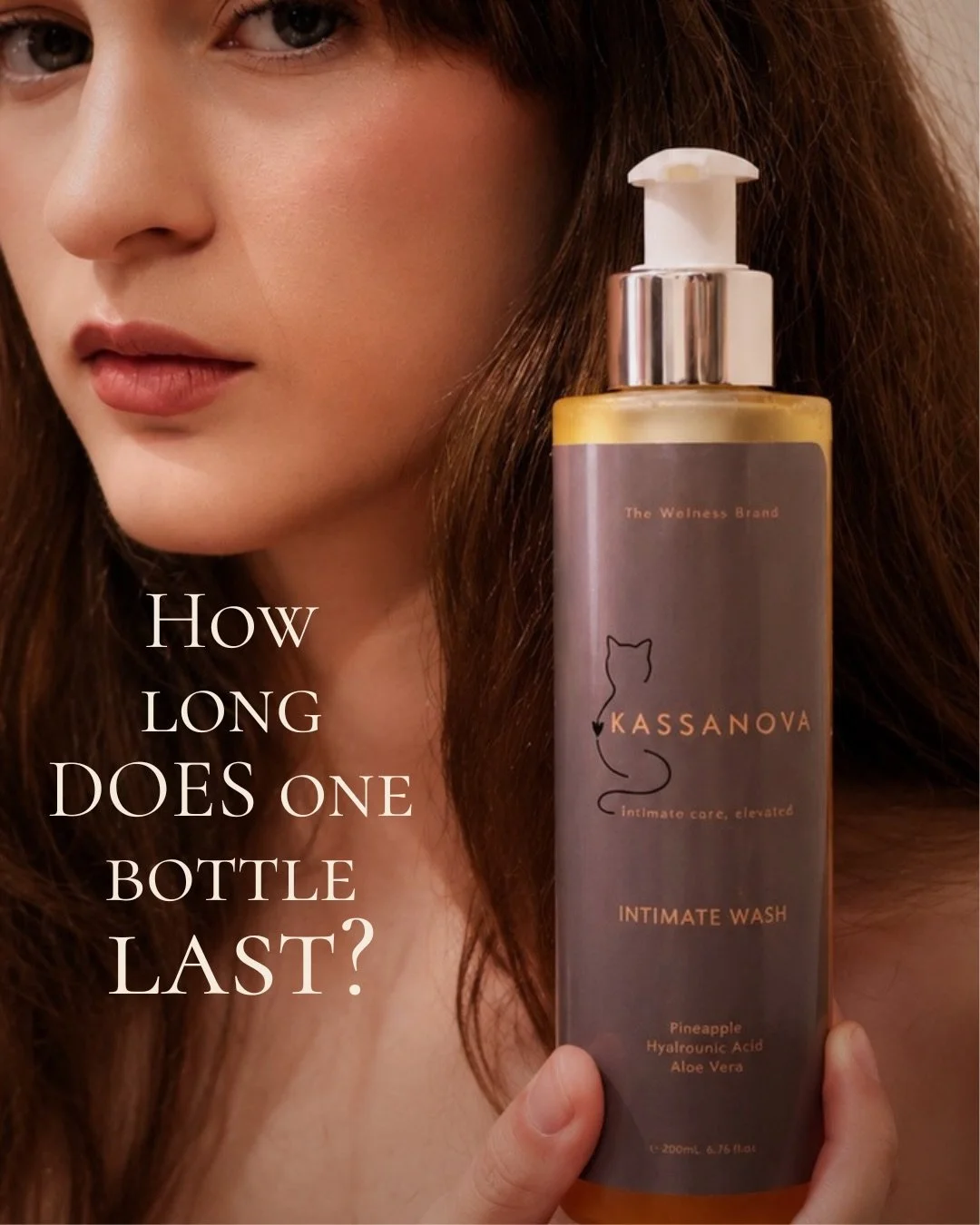 How long does one bottle actually last? 🤍

One of the questions we get asked the most.

Using 2 pumps once daily, our Pineapple Intimate Wash lasted around 5 months.

That works out to approximately 27&cent; per day, proof that a little really does 