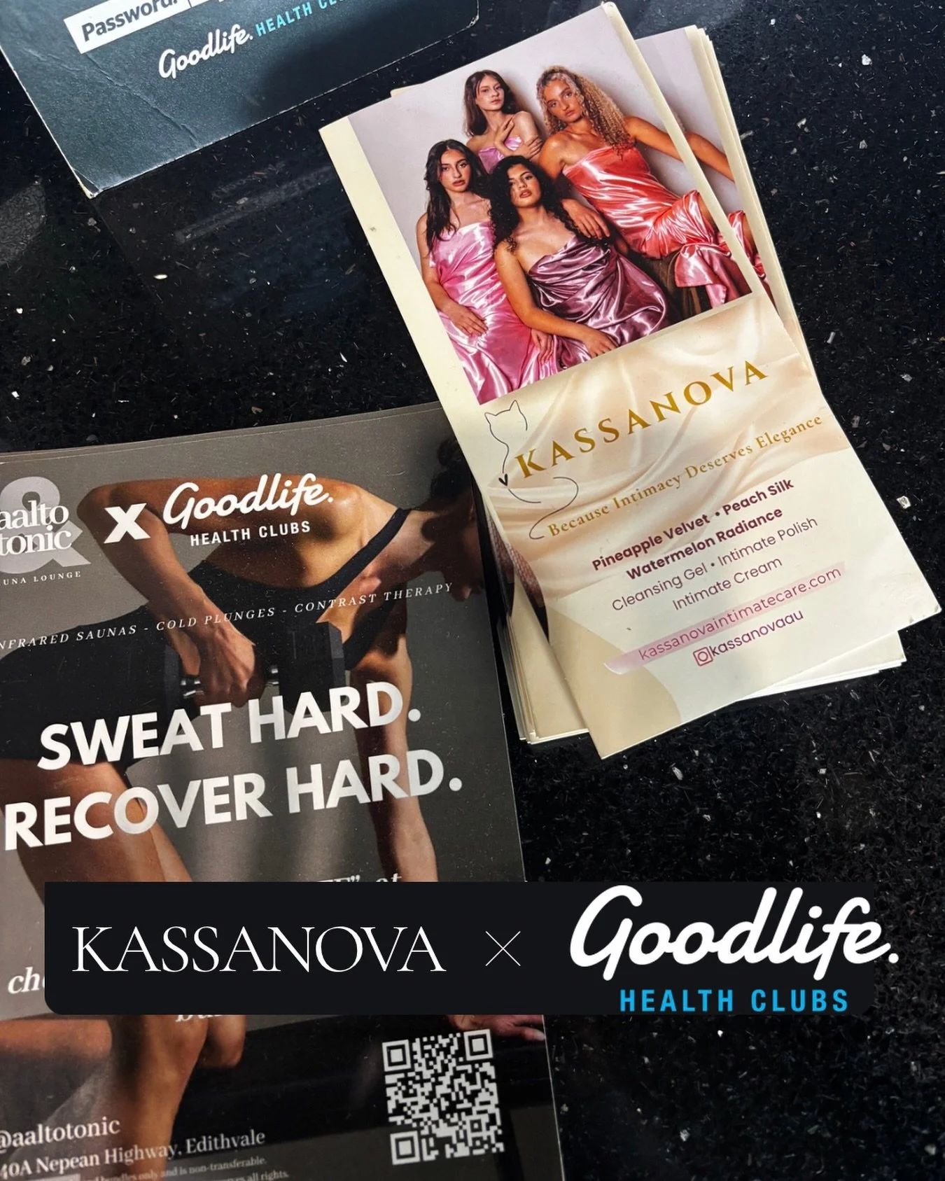 Goodlife members, this one&rsquo;s for you. 🩷

Enjoy an extra 15% off KASSANOVA Intimate Care, exclusively for Goodlife Health Clubs members.

Use code GOODLIFE15 at checkout to receive your exclusive saving.

Your workout ritual 🤝 your intimate-ca