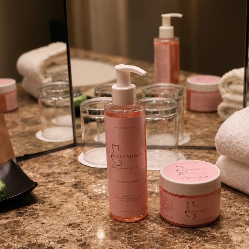 Your hotel bathroom, but make it KASSANOVA. 🎀🫧

KASSANOVA Intimate Care
Luxury intimate care, for every day. ♡

#kassanova #intimatecare #everythingshower #bodycareroutine #selfcareritual