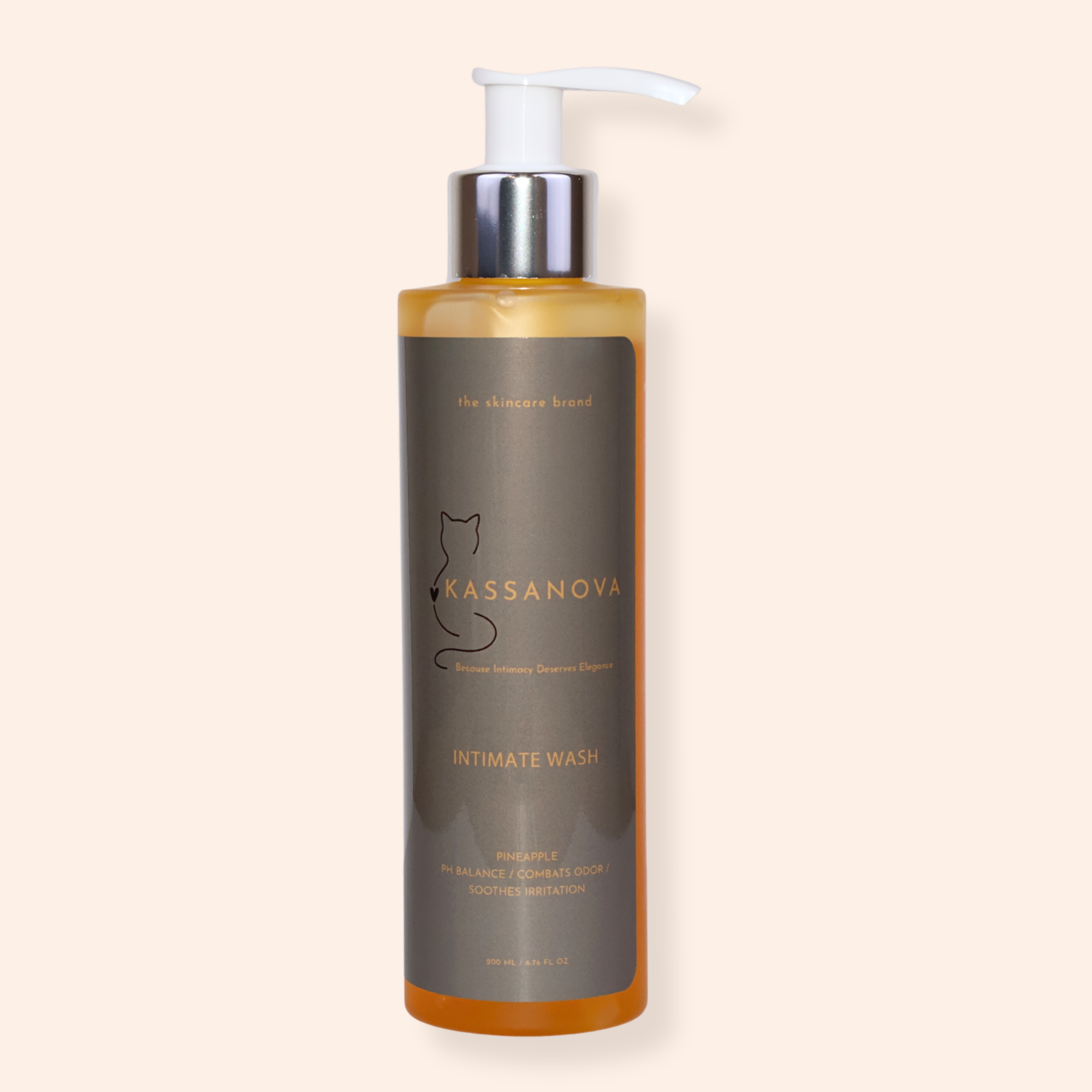 Pineapple Velvet Cleansing Gel