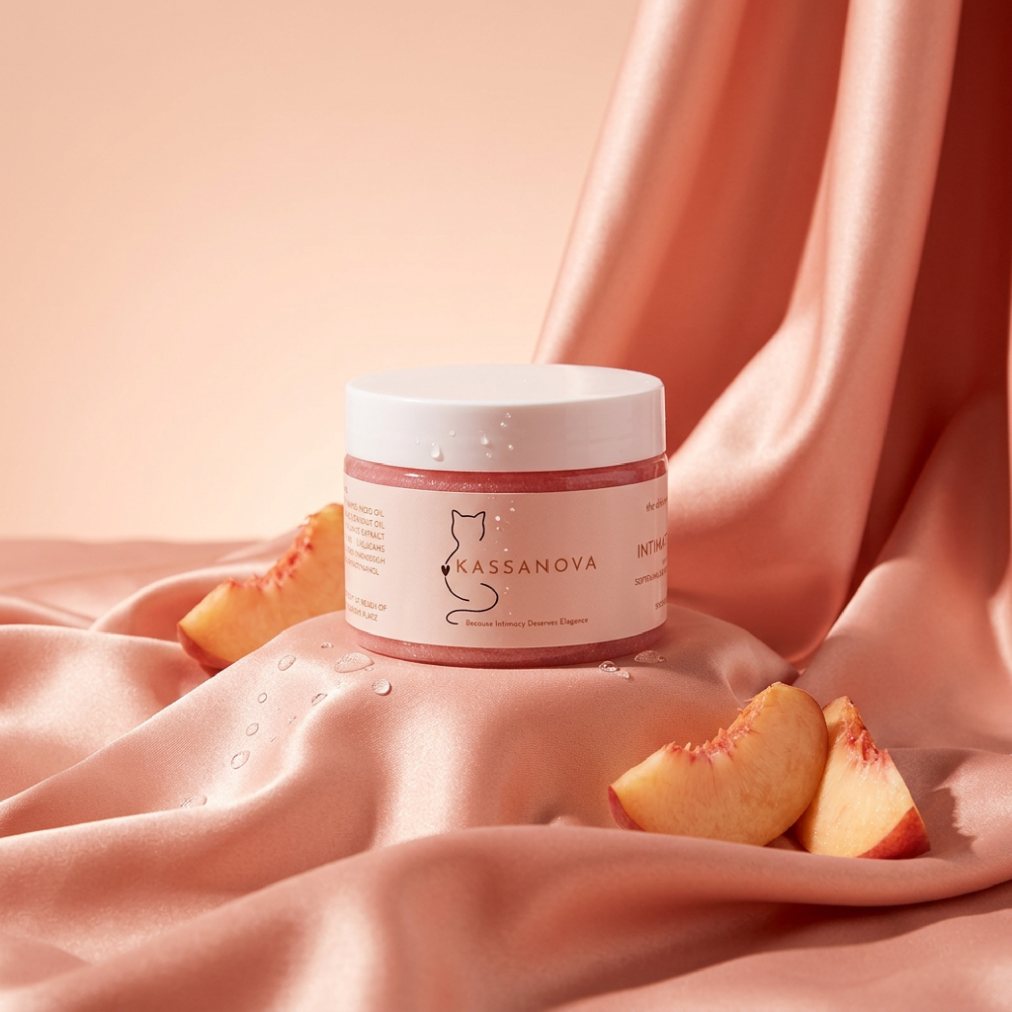 Peach Silk Intimate Polish