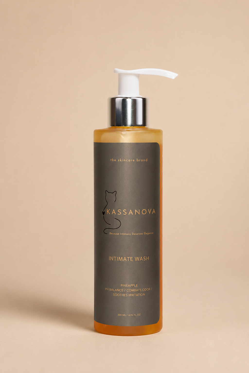 Pineapple Velvet Cleansing Gel