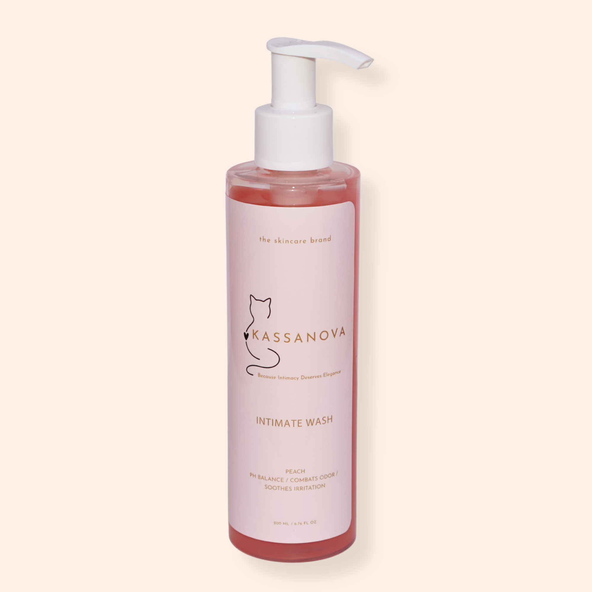 Peach Silk Cleansing Gel