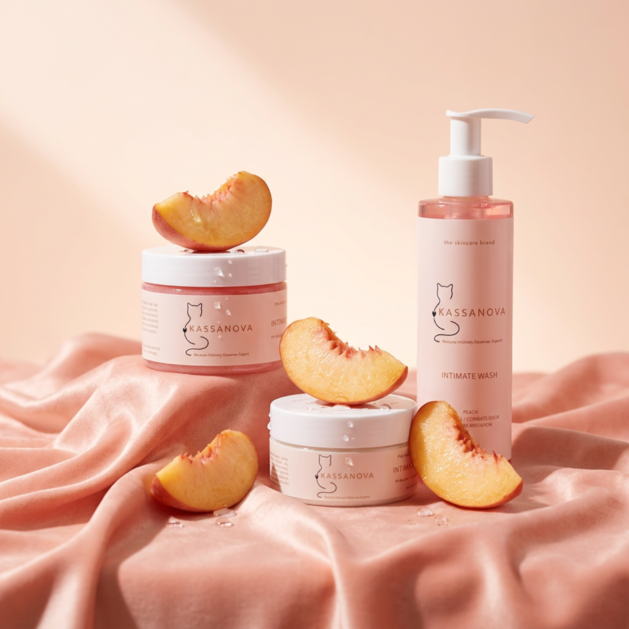 Peach Silk Ritual Set