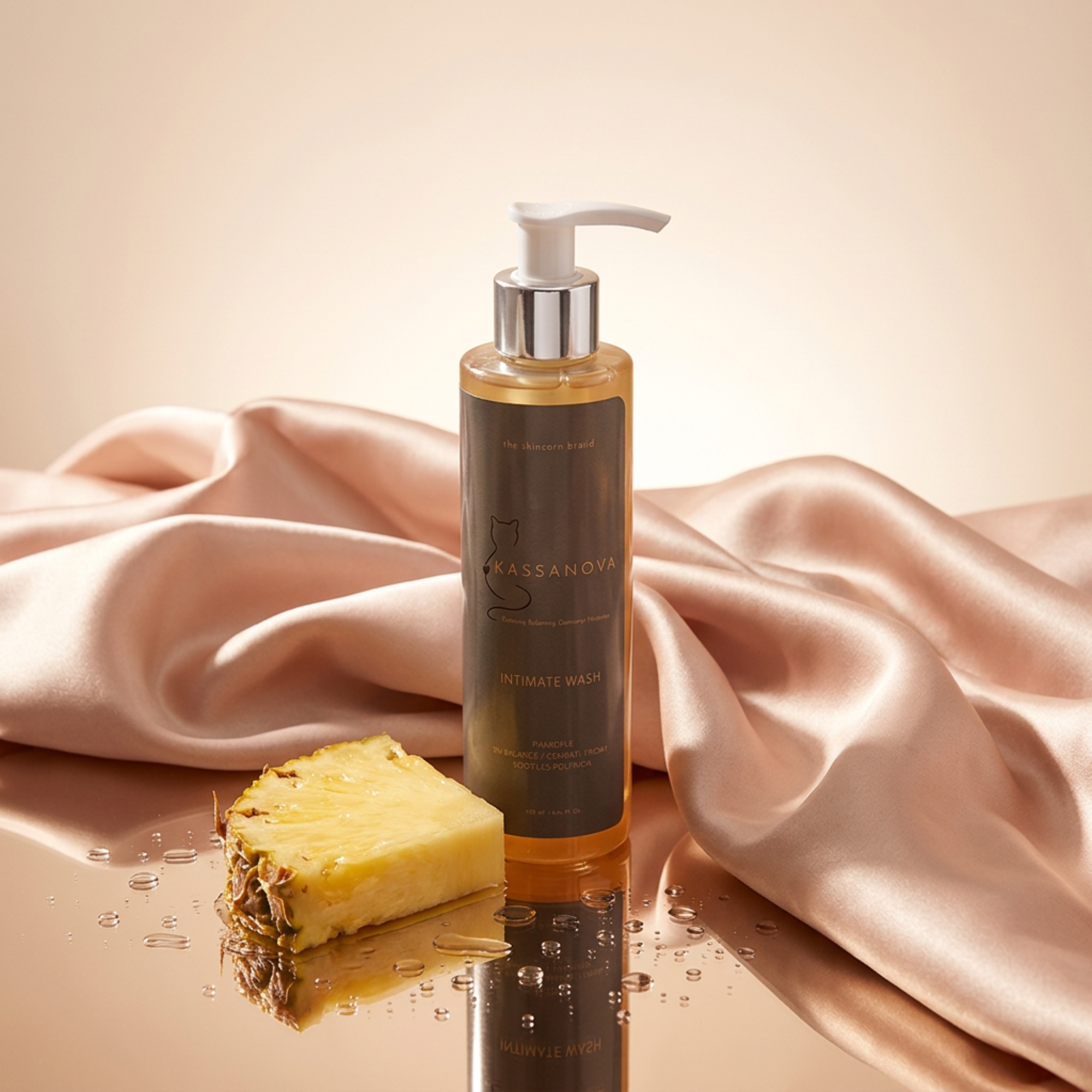 Pineapple Velvet Intimate Cleansing Gel
