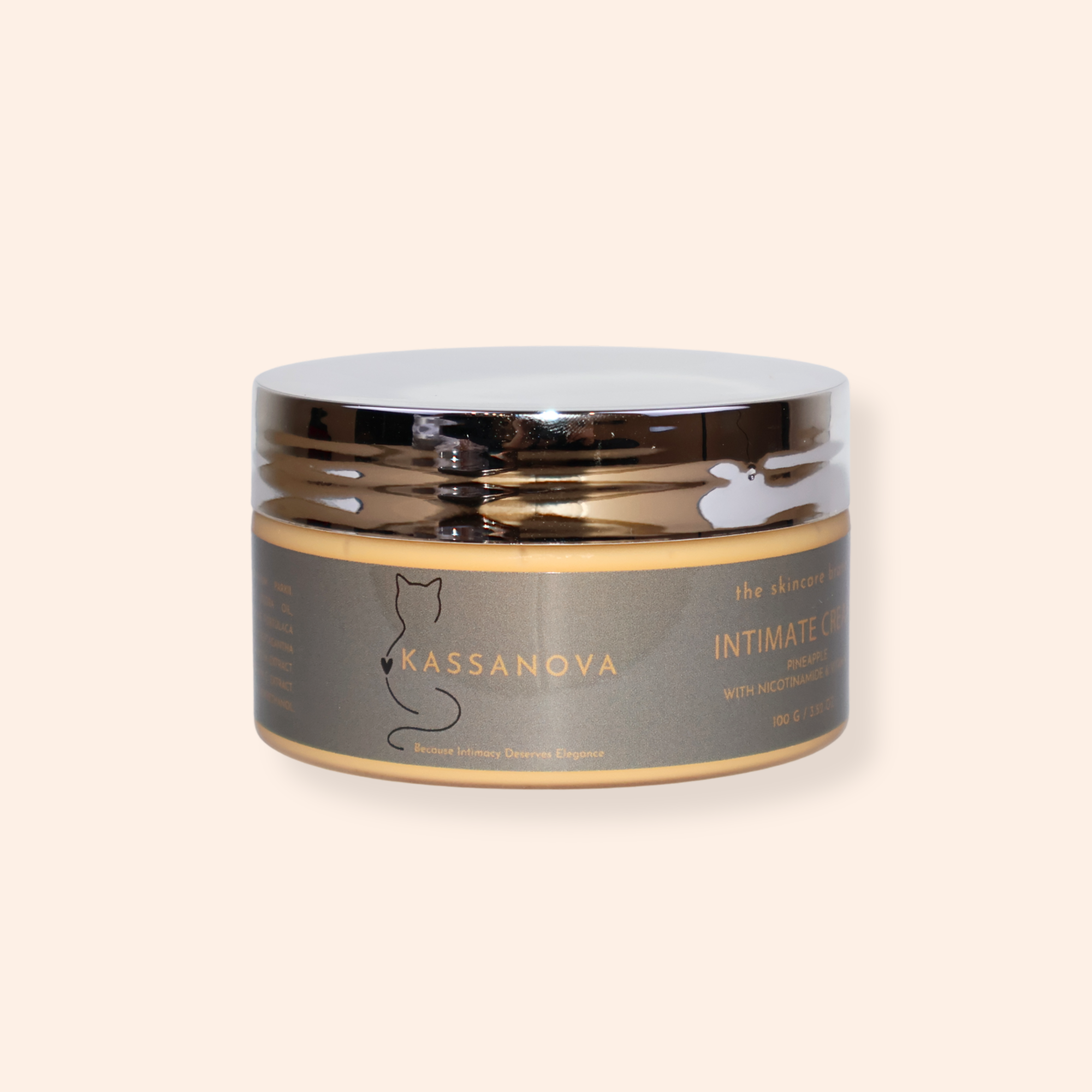 Pineapple Velvet Intimate Cream