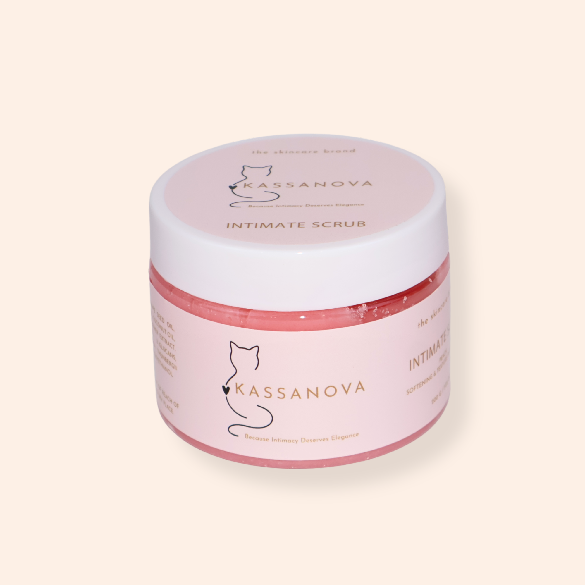 Peach Silk Intimate Polish