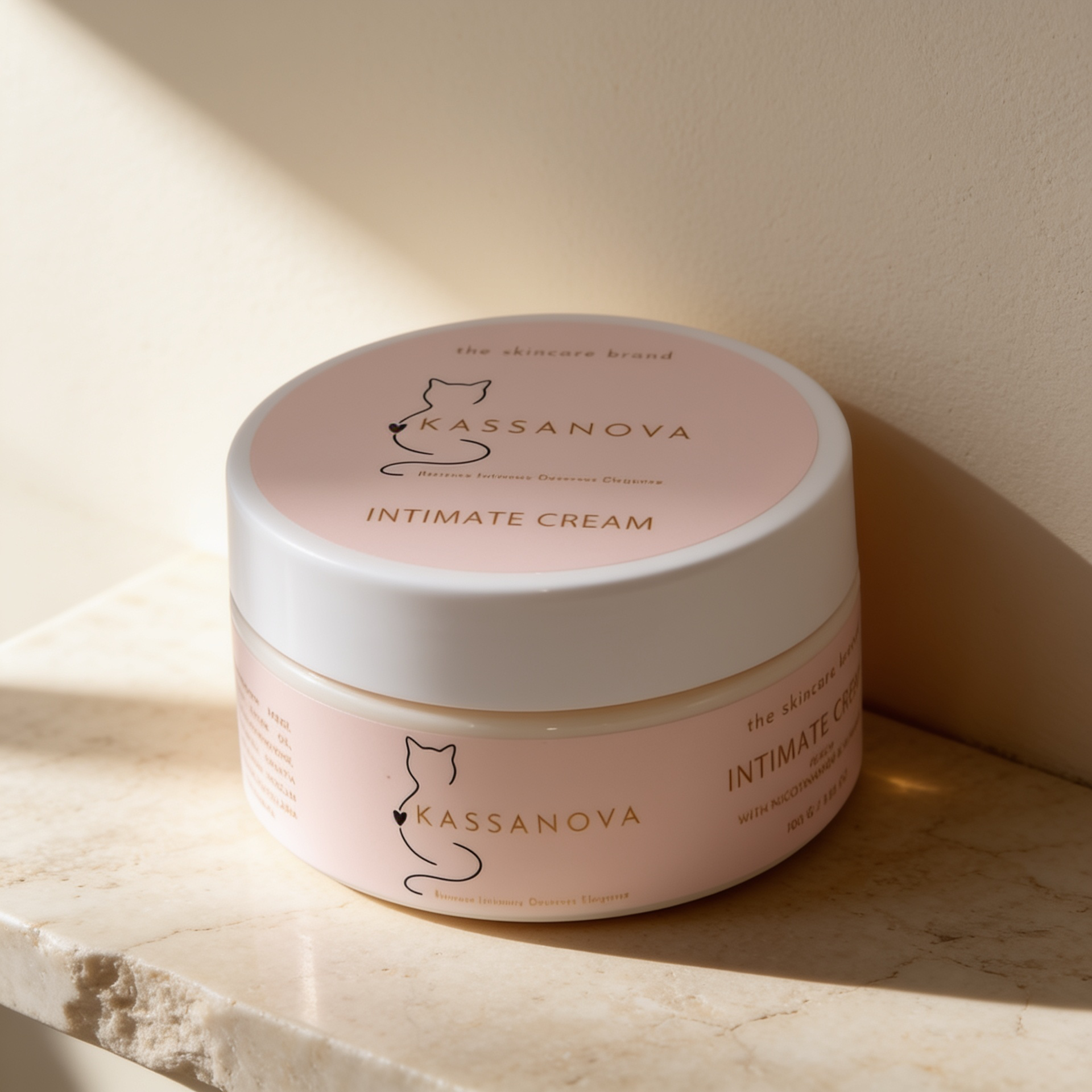 Peach Silk Intimate Cream