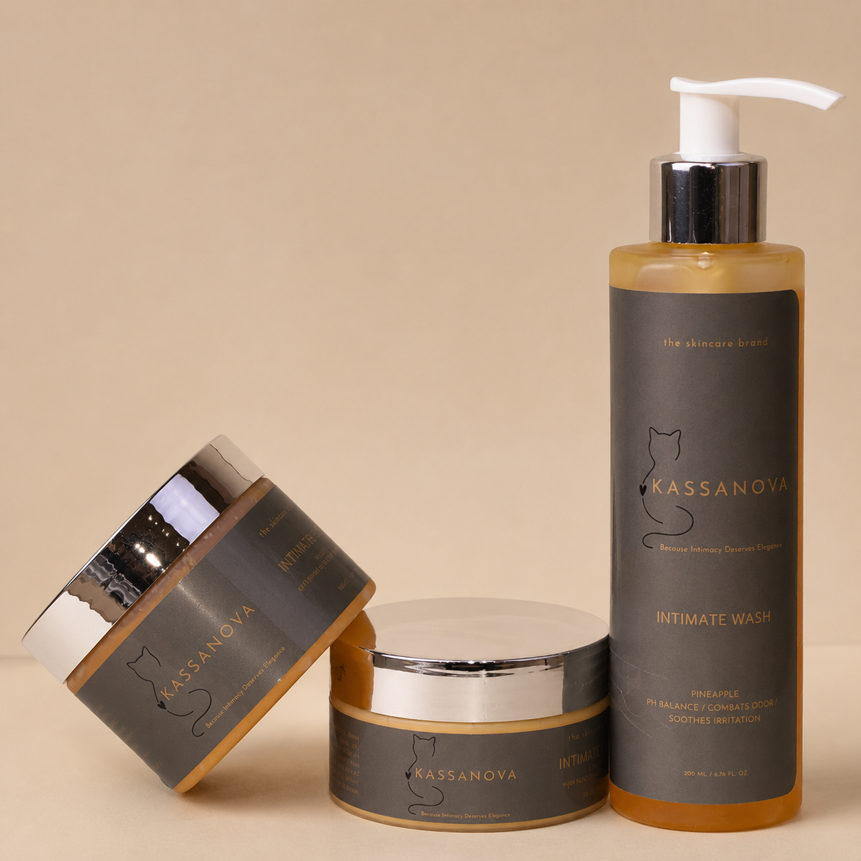 Pineapple Velvet Ritual Set