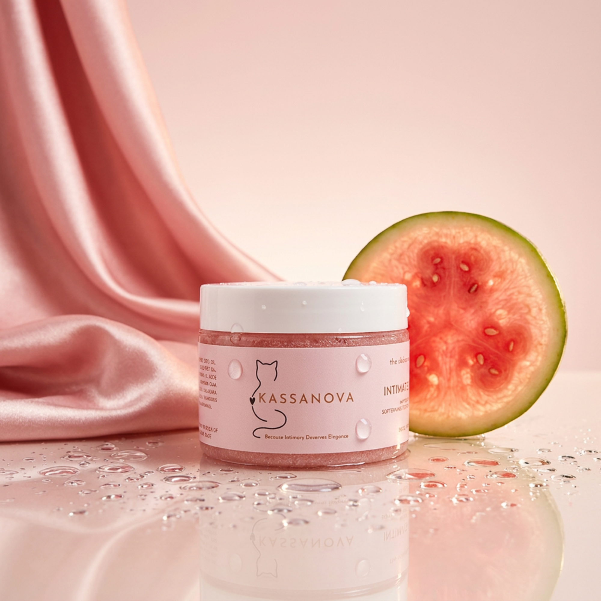 Watermelon Radiance Intimate Polish