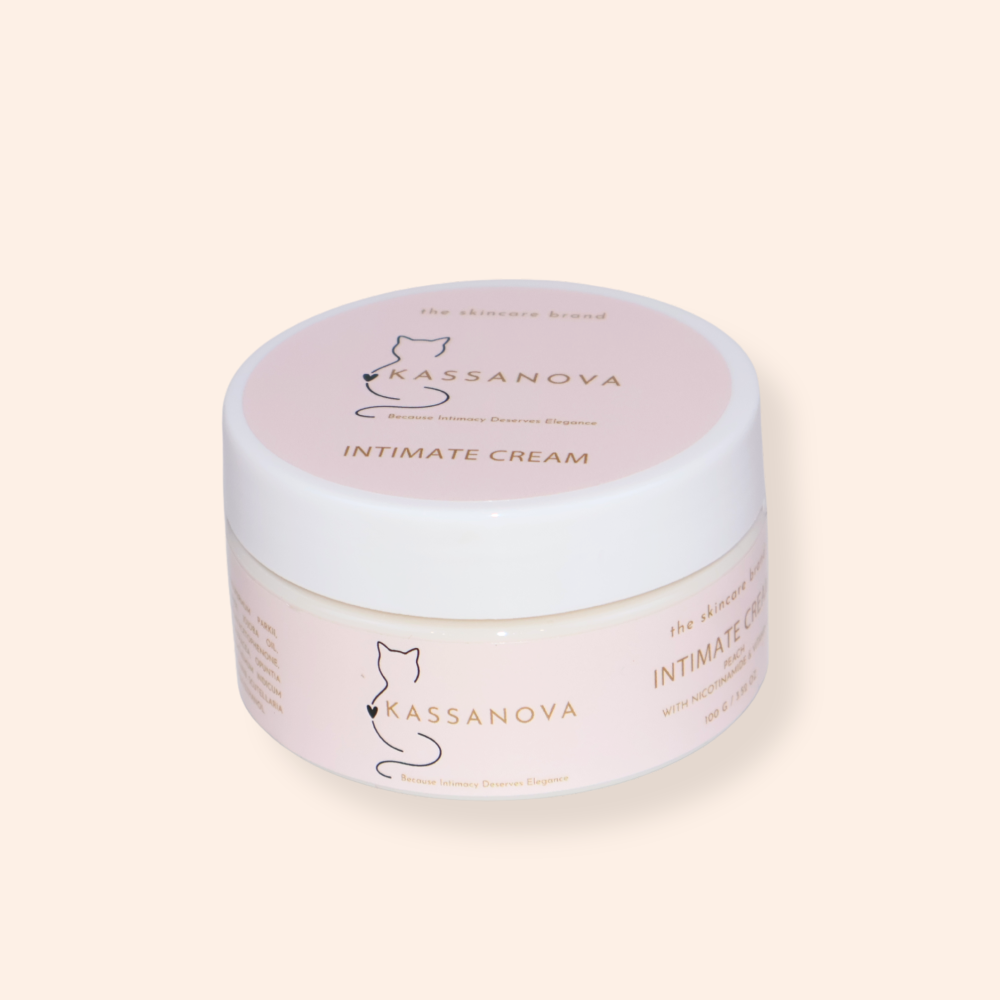 Peach Silk Intimate Cream