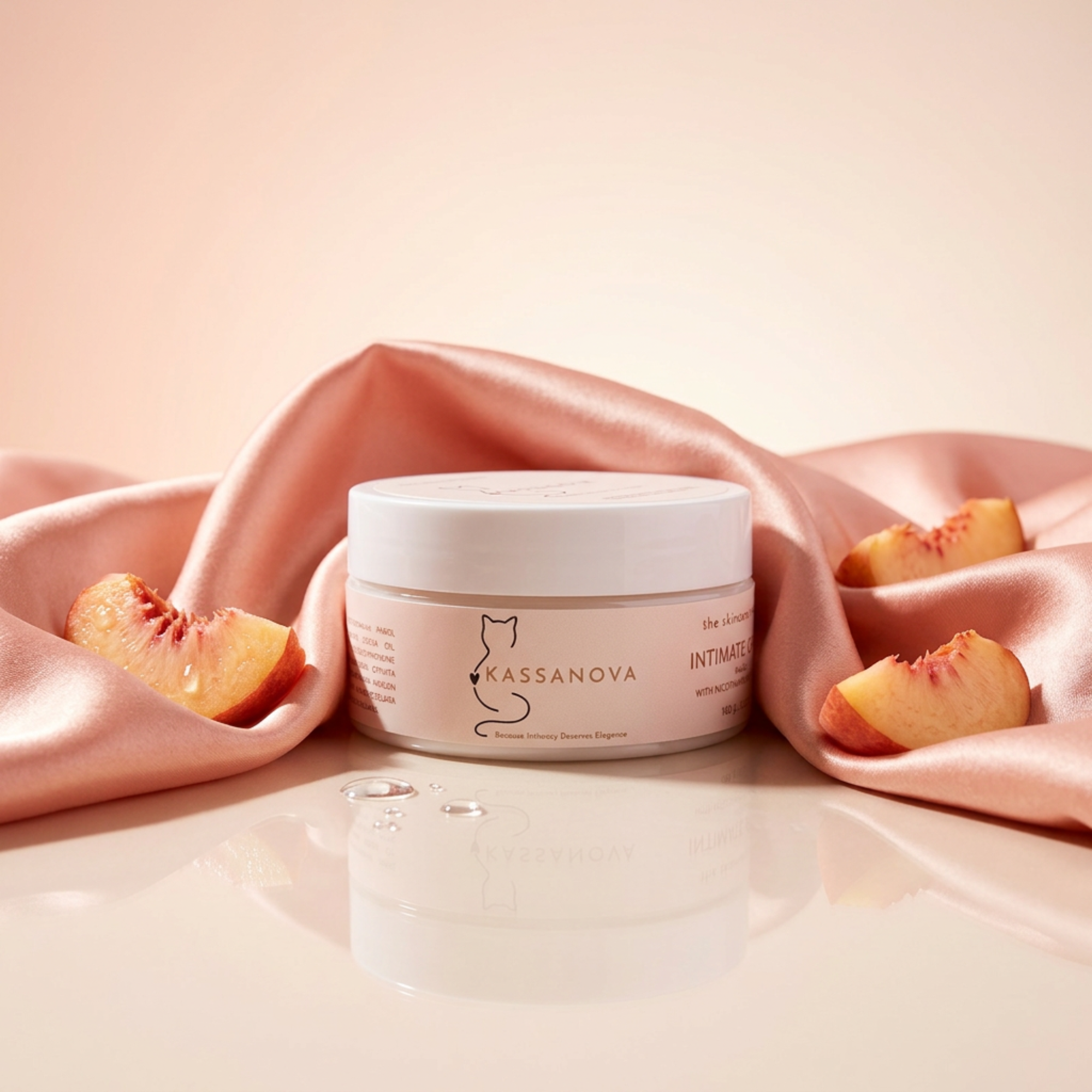 Peach Silk Intimate Cream