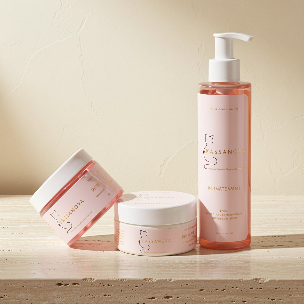 Peach Silk Ritual Set