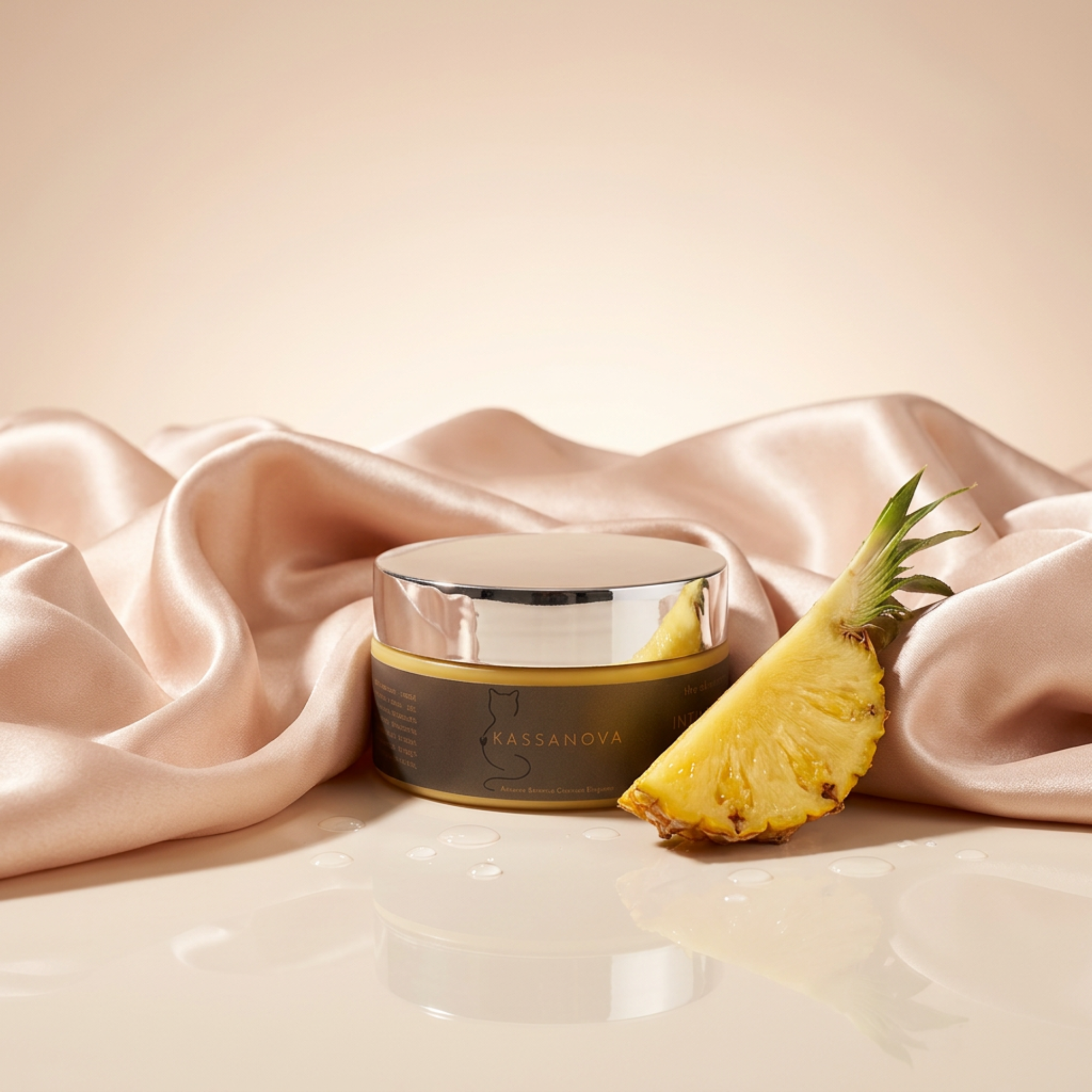 Pineapple Velvet Intimate Cream