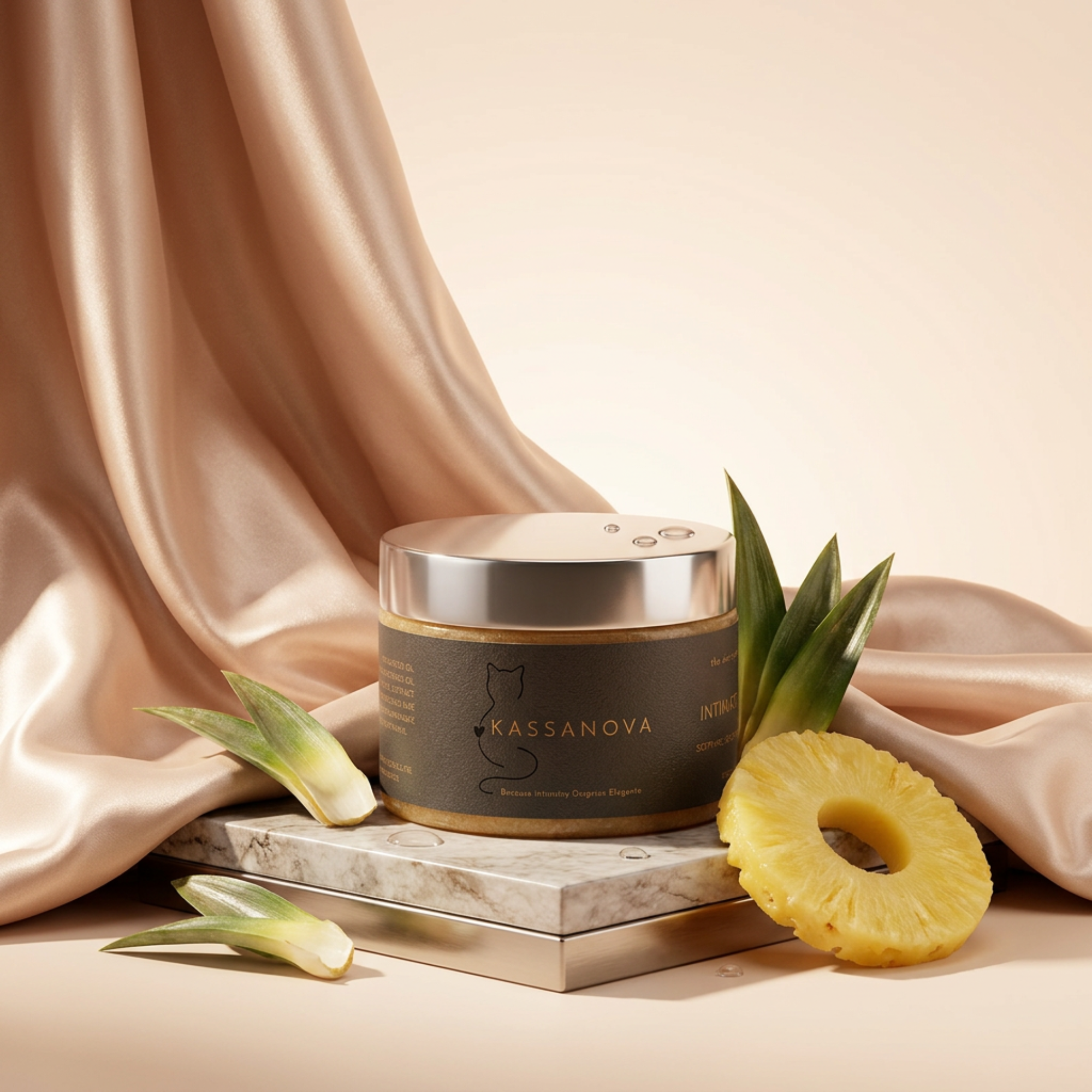 Pineapple Velvet Intimate Polish