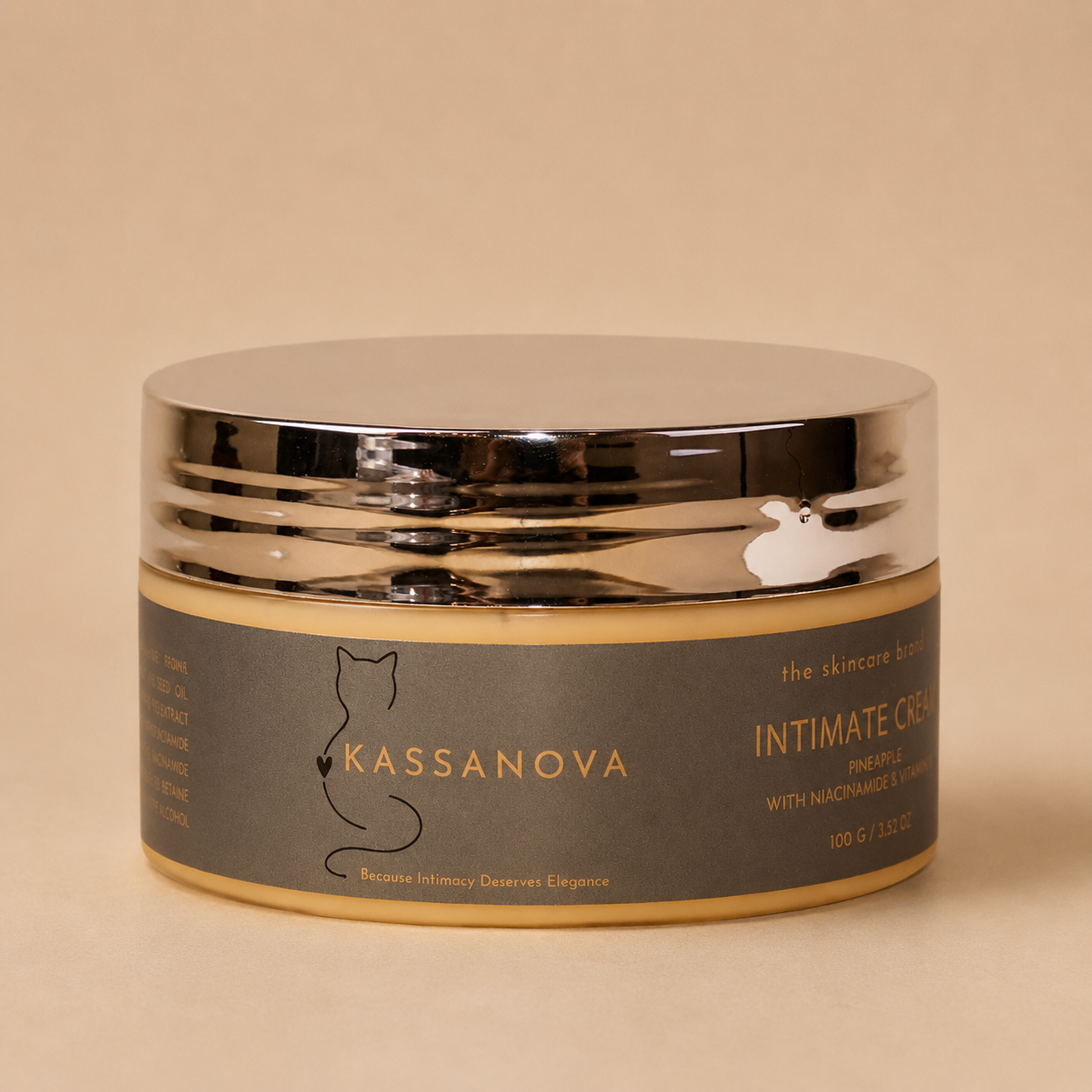 Pineapple Velvet Intimate Cream
