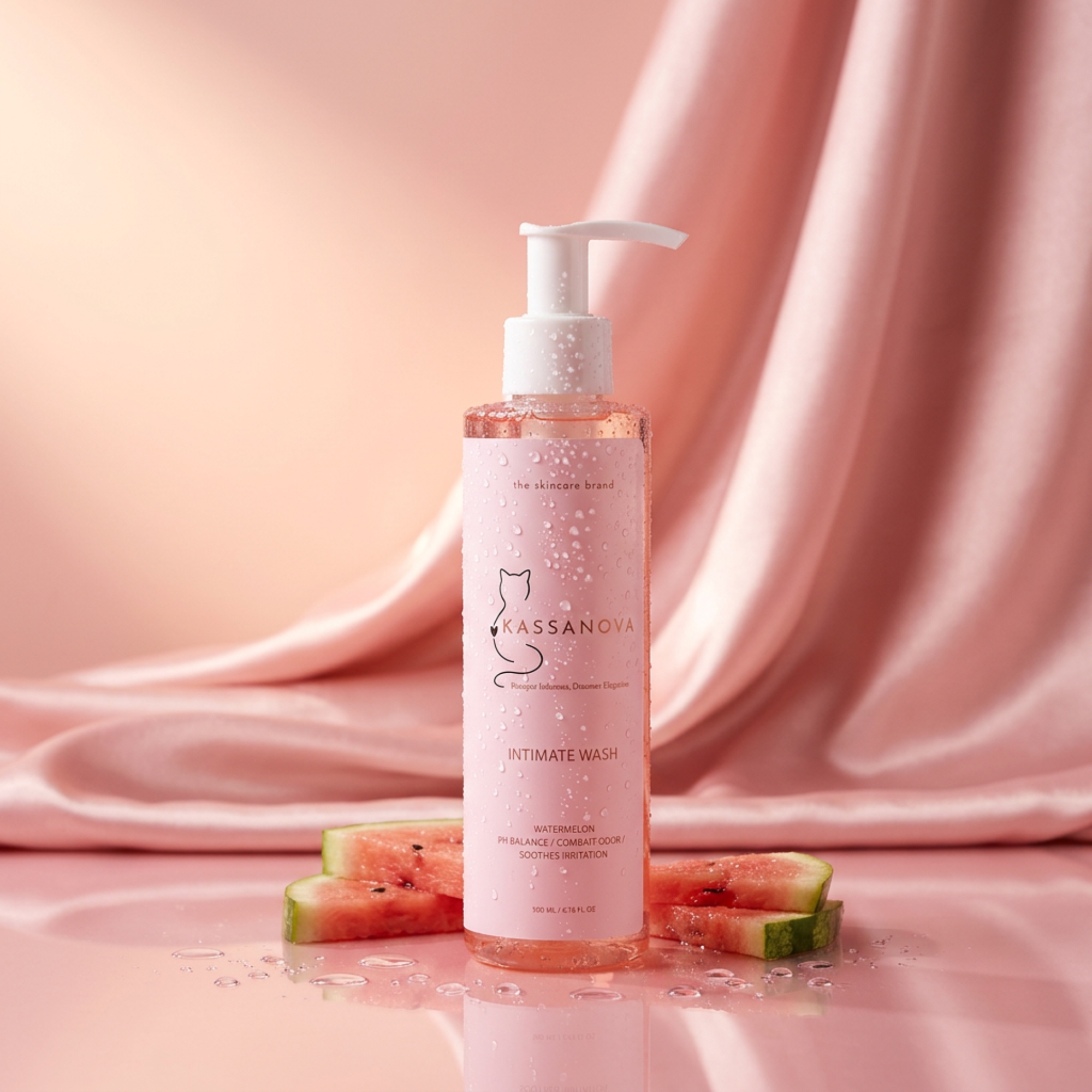 Watermelon Radiance Intimate Cleansing Gel
