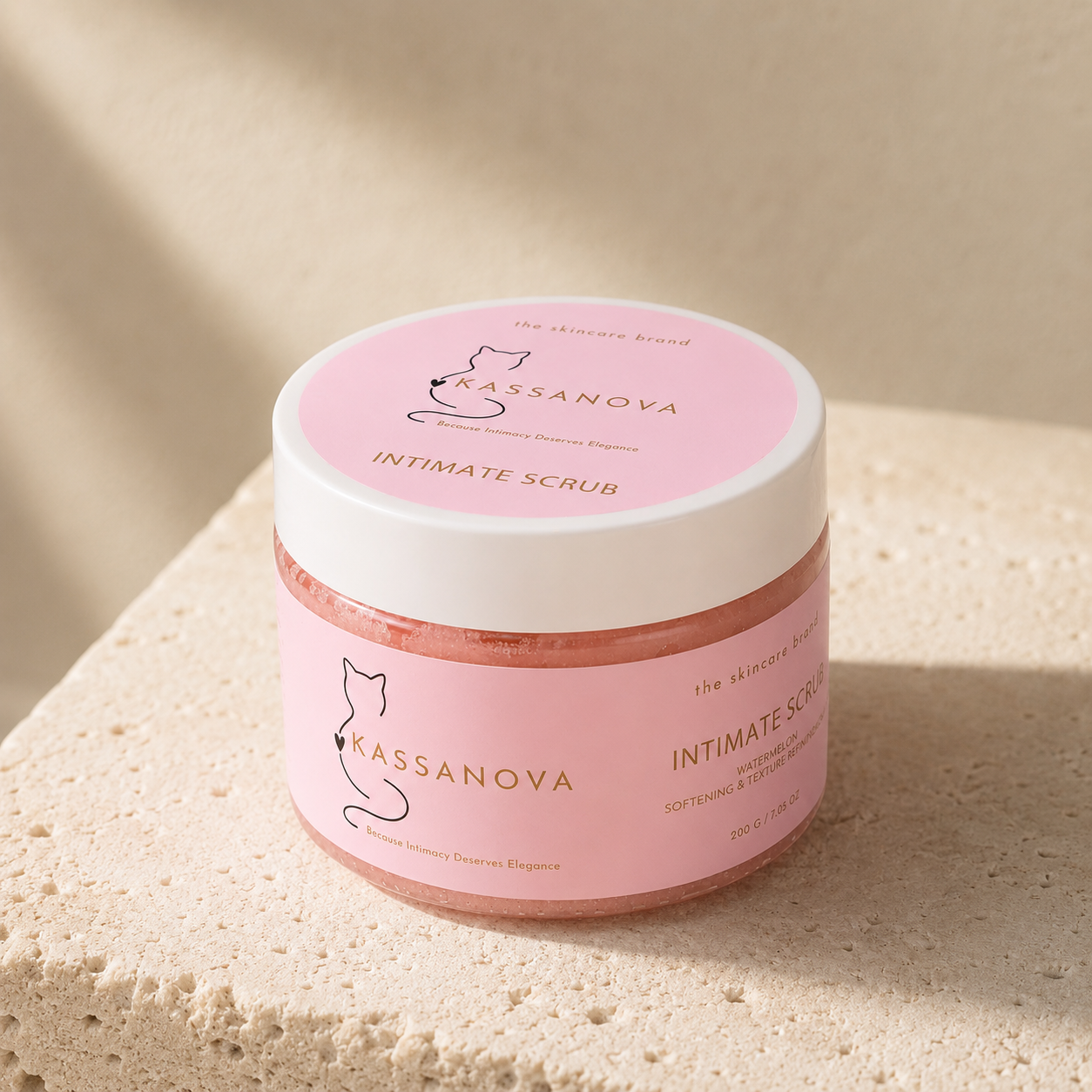 Watermelon Radiance Intimate Polish