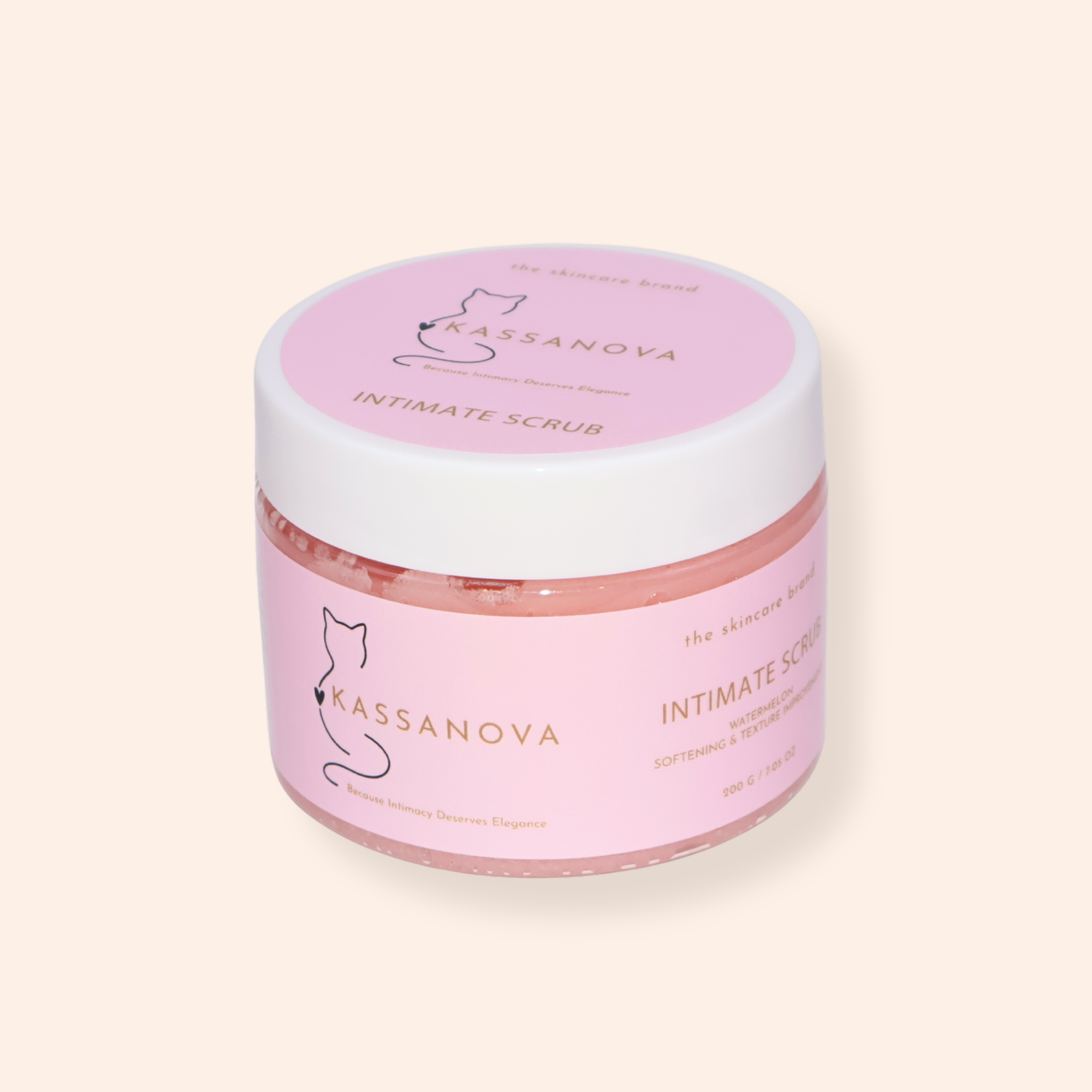 Watermelon Radiance Intimate Polish