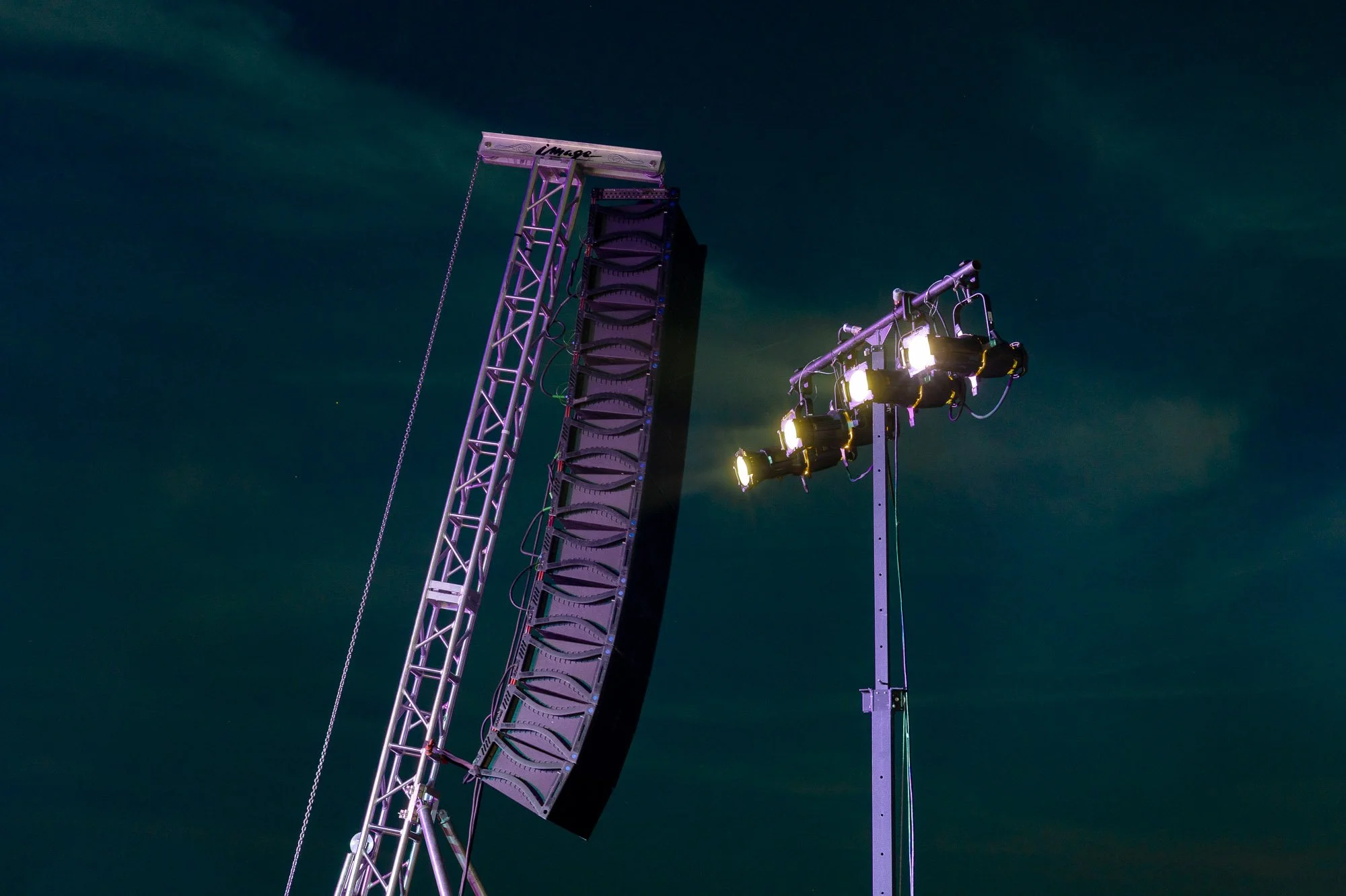 J&A Audio and Lighting Concert and Audio Production Large scale events concerts and festivals