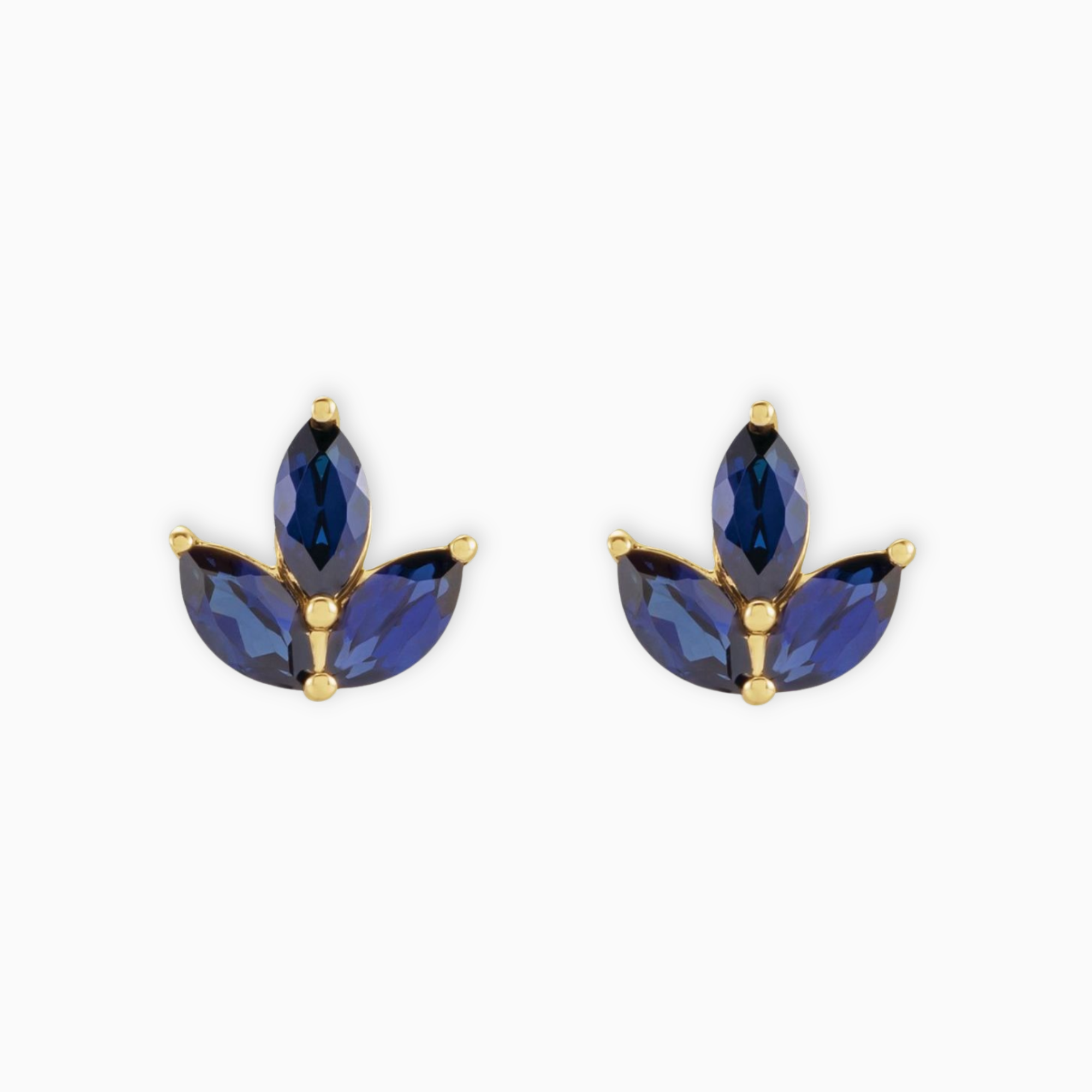 The Marquise Petal Studs