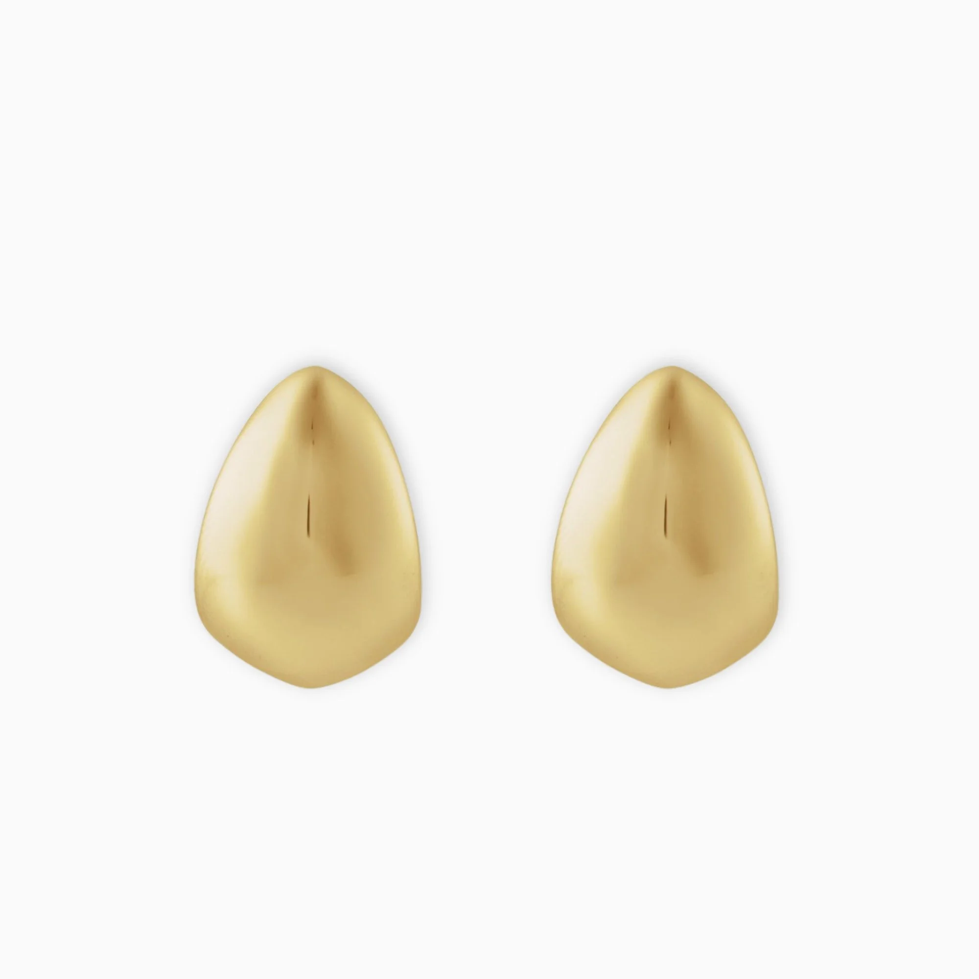 The Sculpted Teardrop Earrings