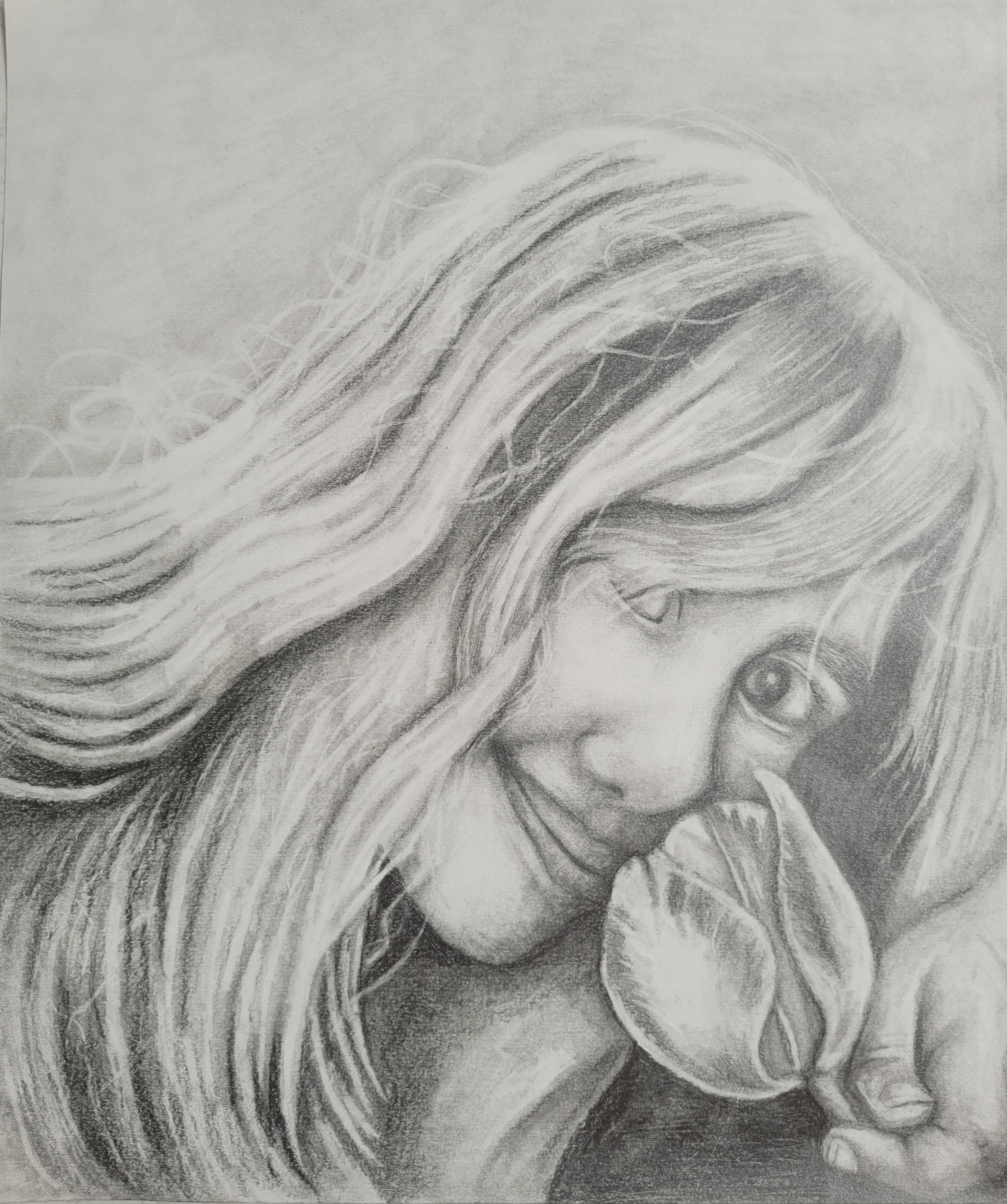Graphite and Charcoal