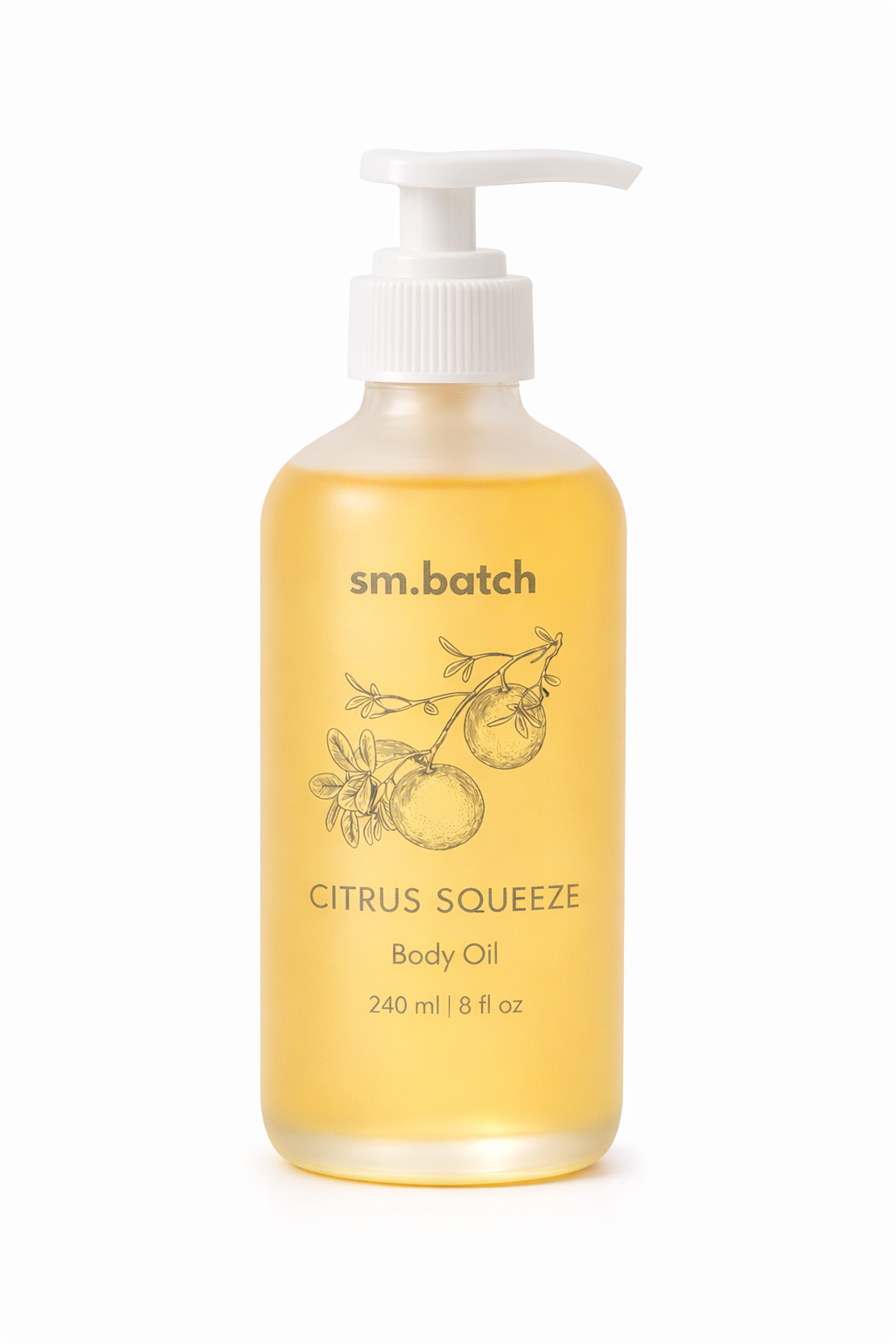 Citrus Squeeze Body Oil