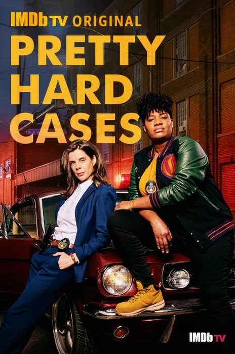 Pretty Hard Cases - Season 3 (2022).
Credit: 1AAD - GFX.
Release Date:  CBC/CBC Gem on 01/04/2023
