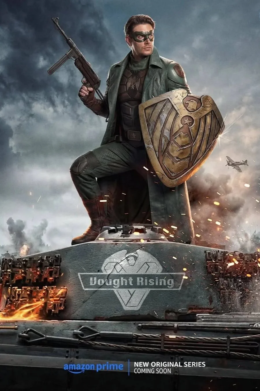 Vought Rising/The Boys - Season 1 (2025). Credit: 1AAD - GFX. Release Date: Prime Video 2027